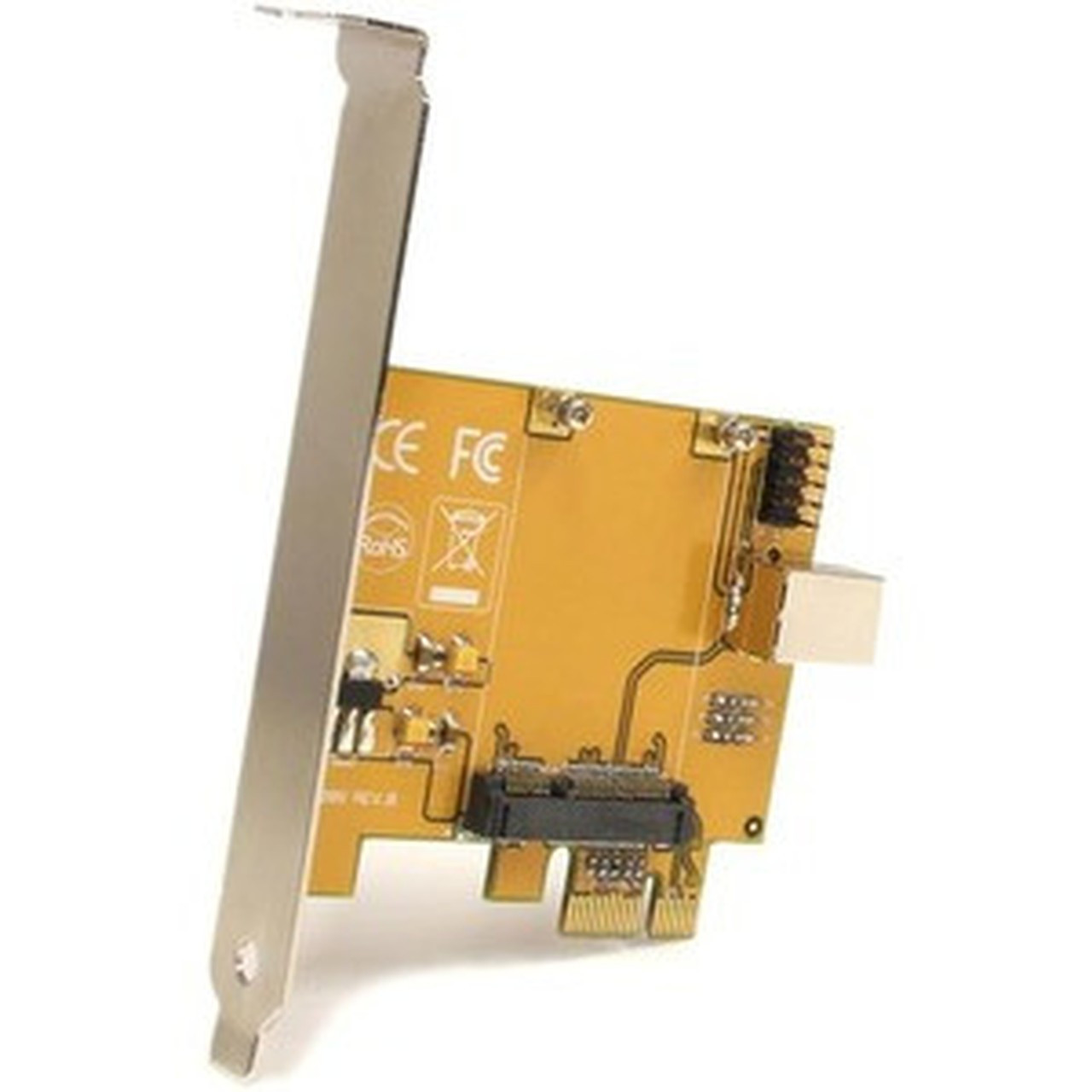 StarTechcom_PCI_Express_to_Mini_PCI_Express_Card_Adapter_-_1_x_Mini_PCI_Express_PEX2MPEX