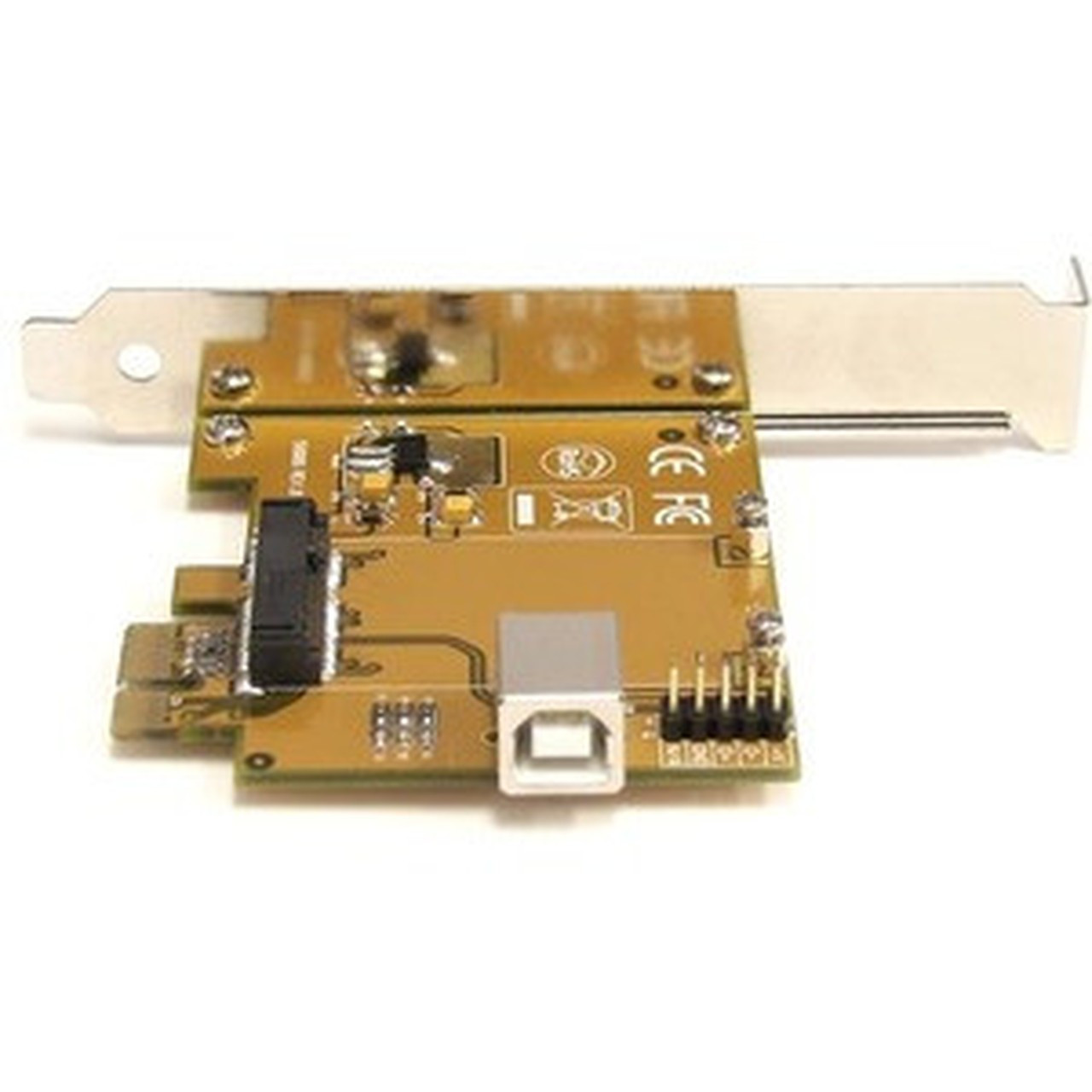 StarTechcom_PCI_Express_to_Mini_PCI_Express_Card_Adapter_-_1_x_Mini_PCI_Express_PEX2MPEX