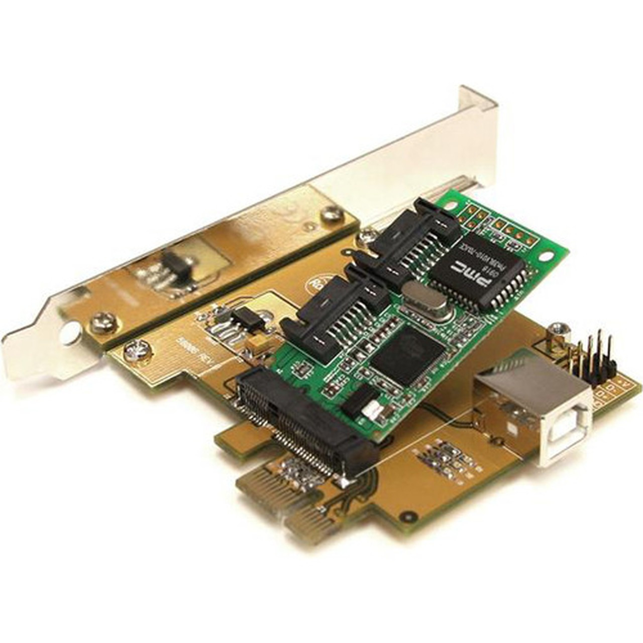 StarTechcom_PCI_Express_to_Mini_PCI_Express_Card_Adapter_-_1_x_Mini_PCI_Express_PEX2MPEX