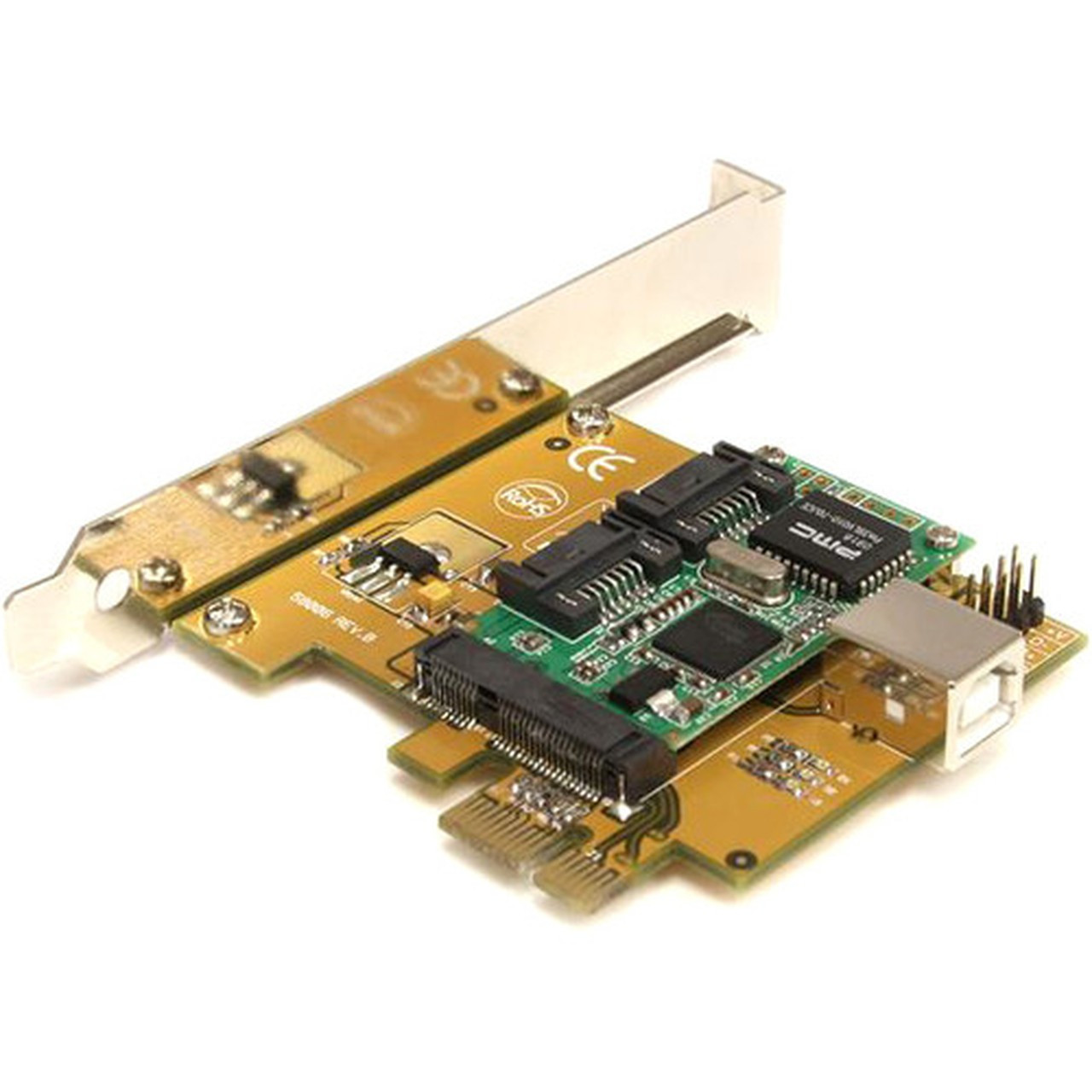 StarTechcom_PCI_Express_to_Mini_PCI_Express_Card_Adapter_-_1_x_Mini_PCI_Express_PEX2MPEX
