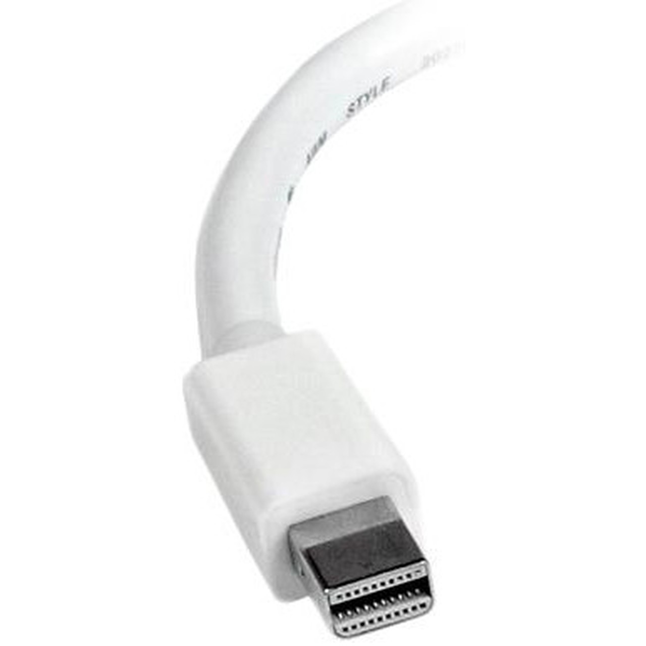 StarTechcom_Mini_DisplayPort_to_HDMI_Video_Adapter_Converter_-_White_-_DisplayPortHDMI_for_AudioVideo_Device_Monitor_Projector_-_MDP2HDW