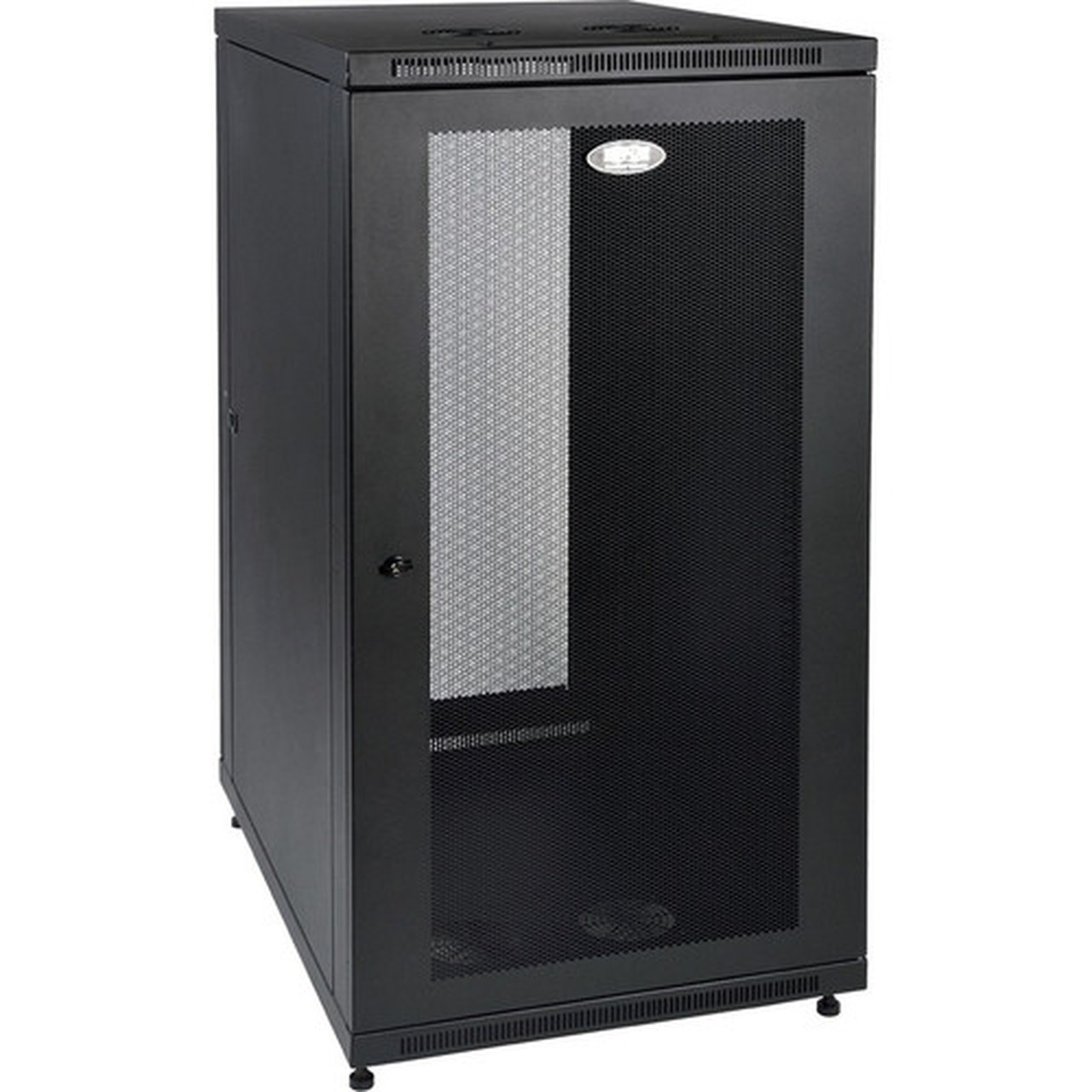 Tripp_Lite_SmartRack_24U_Extra-Depth_Rack_Enclosure_Cabinet_-_For_Server_-_24U_Rack_Height3250_82550_mm_Rack_Depth_-_Floor_-_-_kg_SR24UB