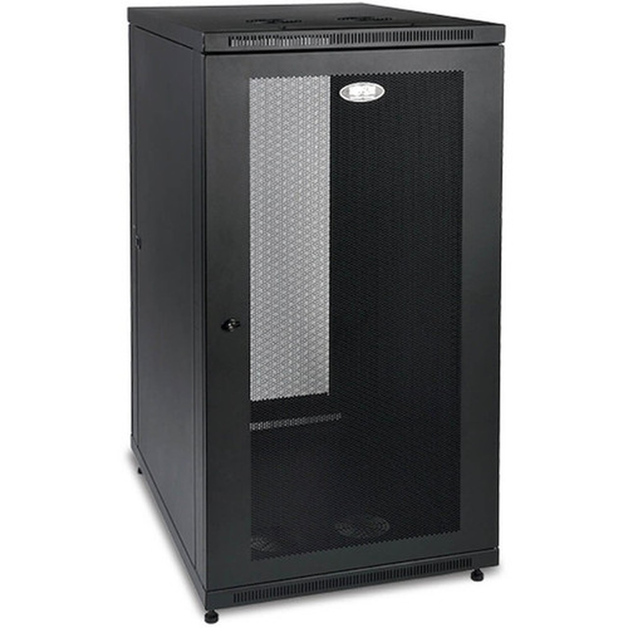 Tripp_Lite_SmartRack_24U_Extra-Depth_Rack_Enclosure_Cabinet_-_For_Server_-_24U_Rack_Height3250_82550_mm_Rack_Depth_-_Floor_-_-_kg_SR24UB