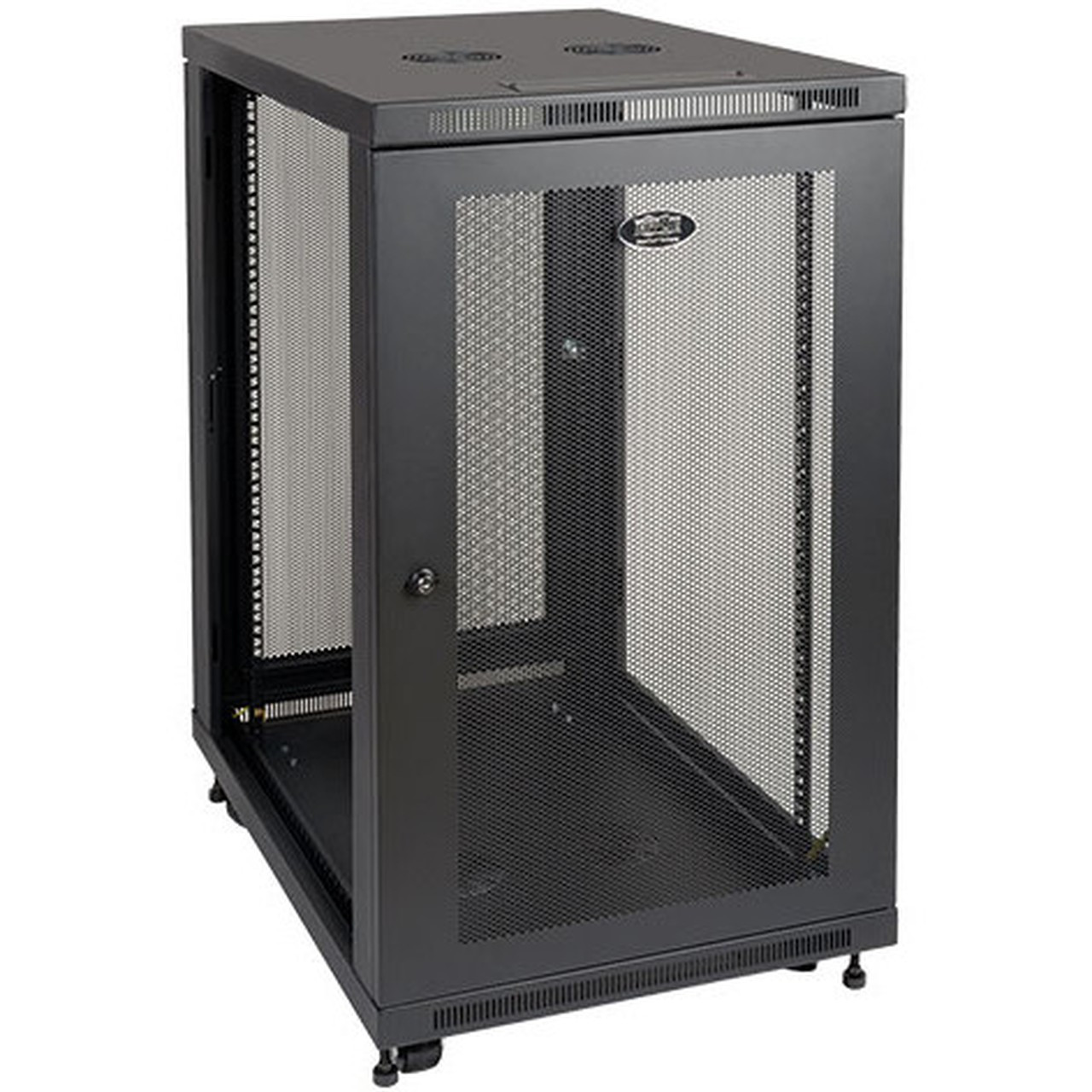 Tripp_Lite_SmartRack_24U_Extra-Depth_Rack_Enclosure_Cabinet_-_For_Server_-_24U_Rack_Height3250_82550_mm_Rack_Depth_-_Floor_-_-_kg_SR24UB