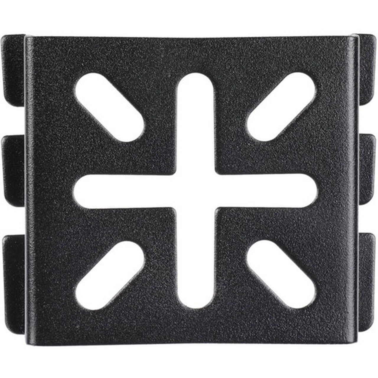 Tripp Lite by Eaton SmartRack SRWBSPDRBRKT Mounting Bracket for Cable Tray - Black - Metal SRWBSPDRBRKT