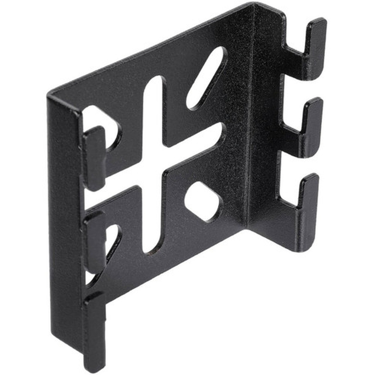Tripp Lite by Eaton SmartRack SRWBSPDRBRKT Mounting Bracket for Cable Tray - Black - Metal SRWBSPDRBRKT