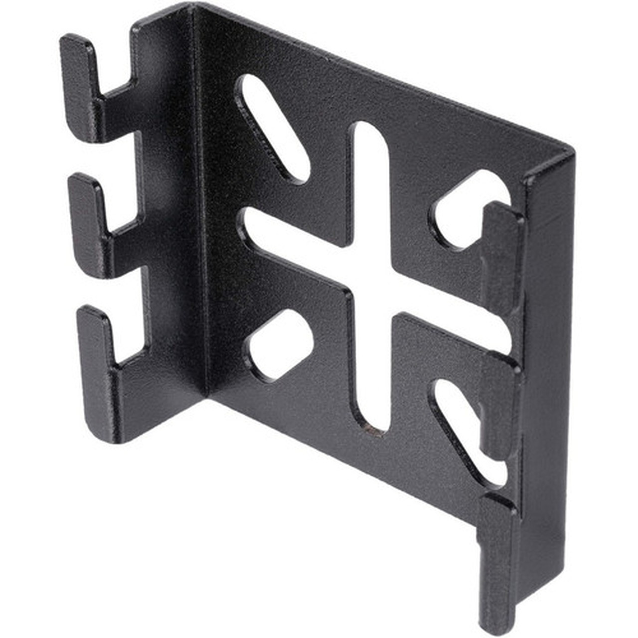 Tripp Lite by Eaton SmartRack SRWBSPDRBRKT Mounting Bracket for Cable Tray - Black - Metal SRWBSPDRBRKT