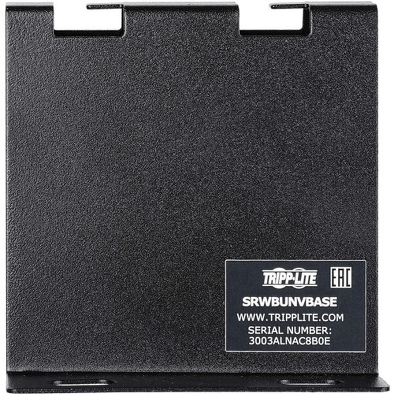 Tripp Lite by Eaton SmartRack SRWBUNVBASE Floor Mount for Cable Tray - Black - Metal SRWBUNVBASE