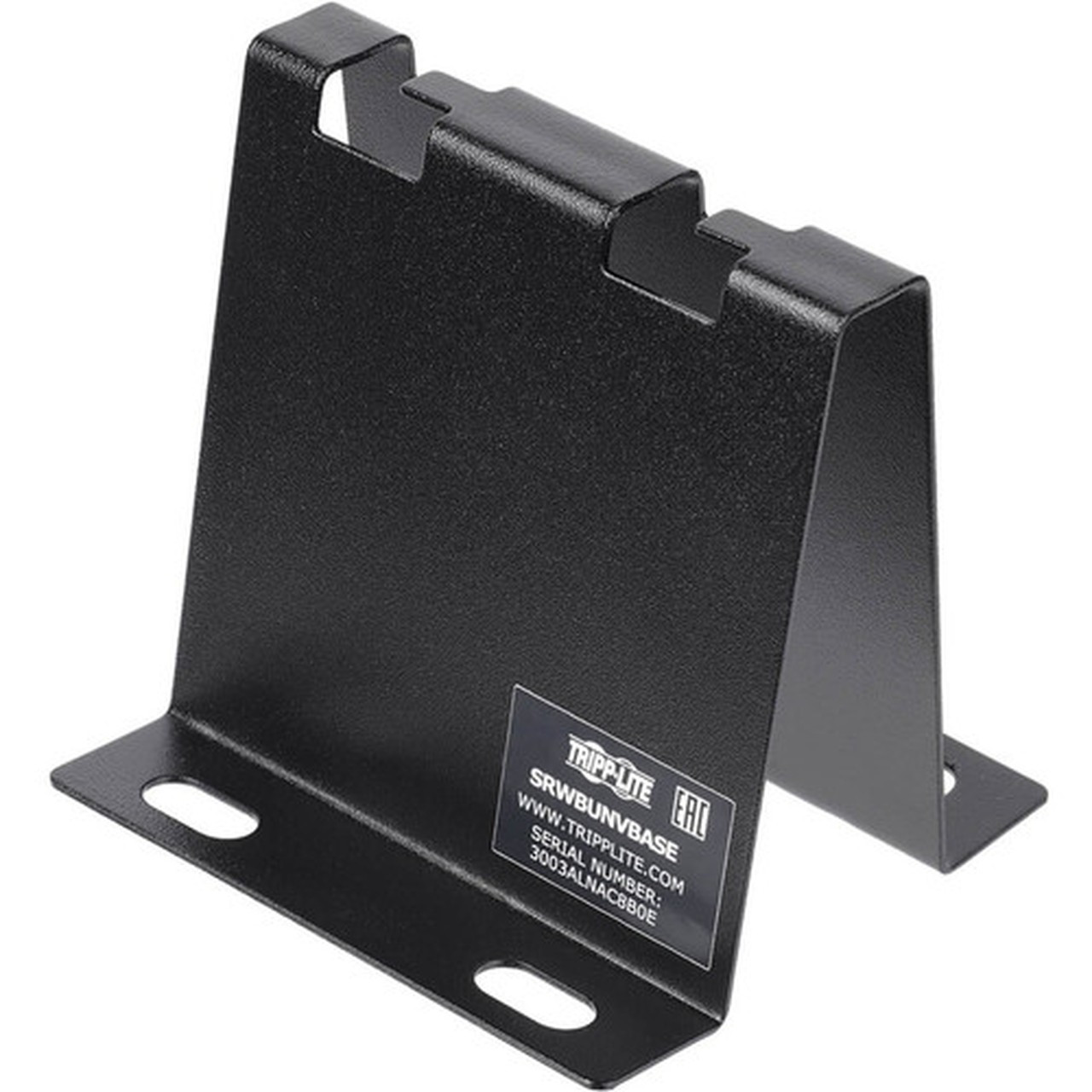 Tripp Lite by Eaton SmartRack SRWBUNVBASE Floor Mount for Cable Tray - Black - Metal SRWBUNVBASE