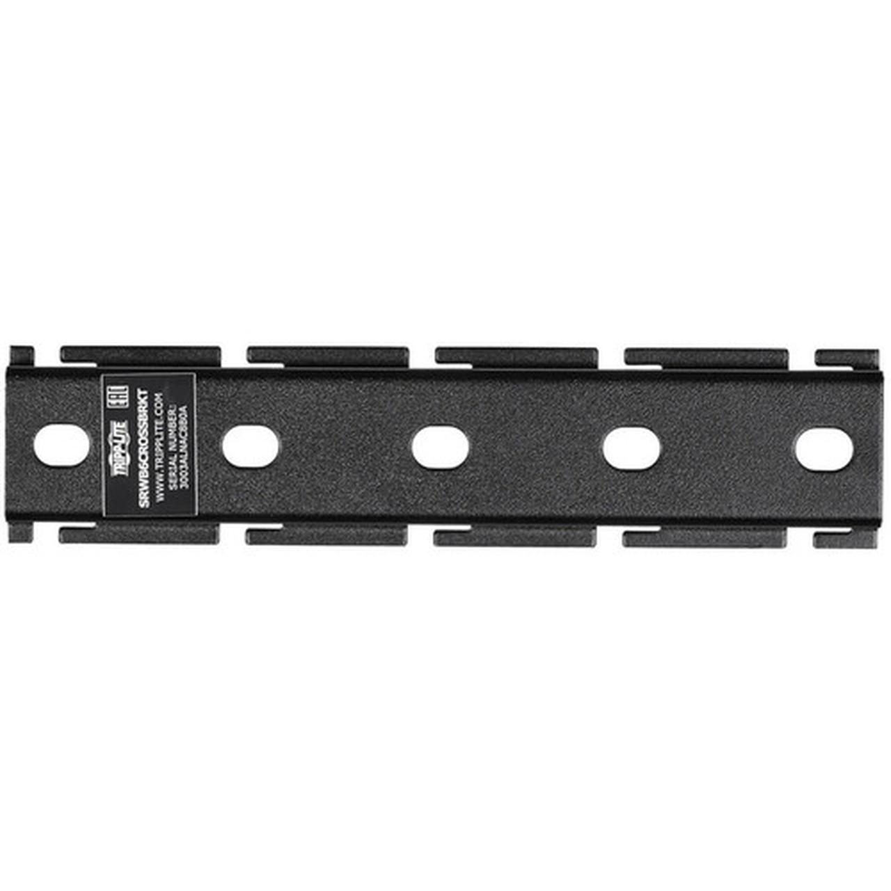 Tripp Lite by Eaton SRWB6CROSSBRKT Mounting Bracket for Cable Tray - Black - Metal SRWB6CROSSBRKT