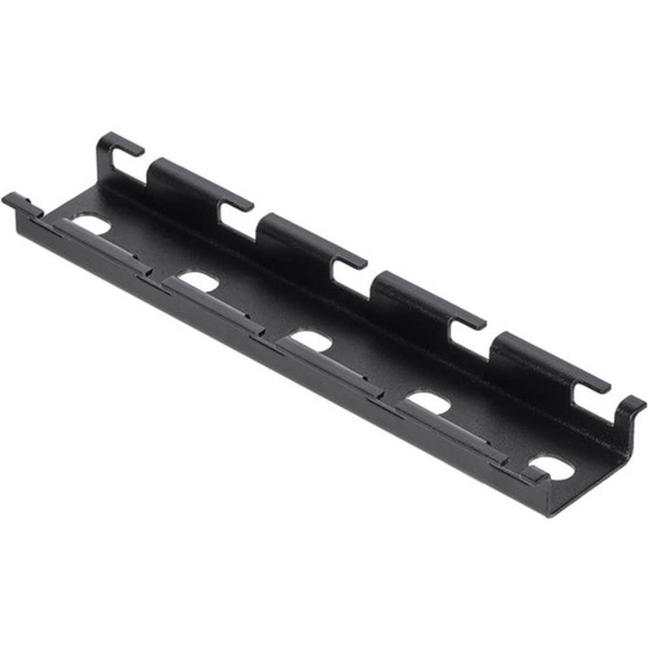 Tripp Lite by Eaton SRWB6CROSSBRKT Mounting Bracket for Cable Tray - Black - Metal SRWB6CROSSBRKT