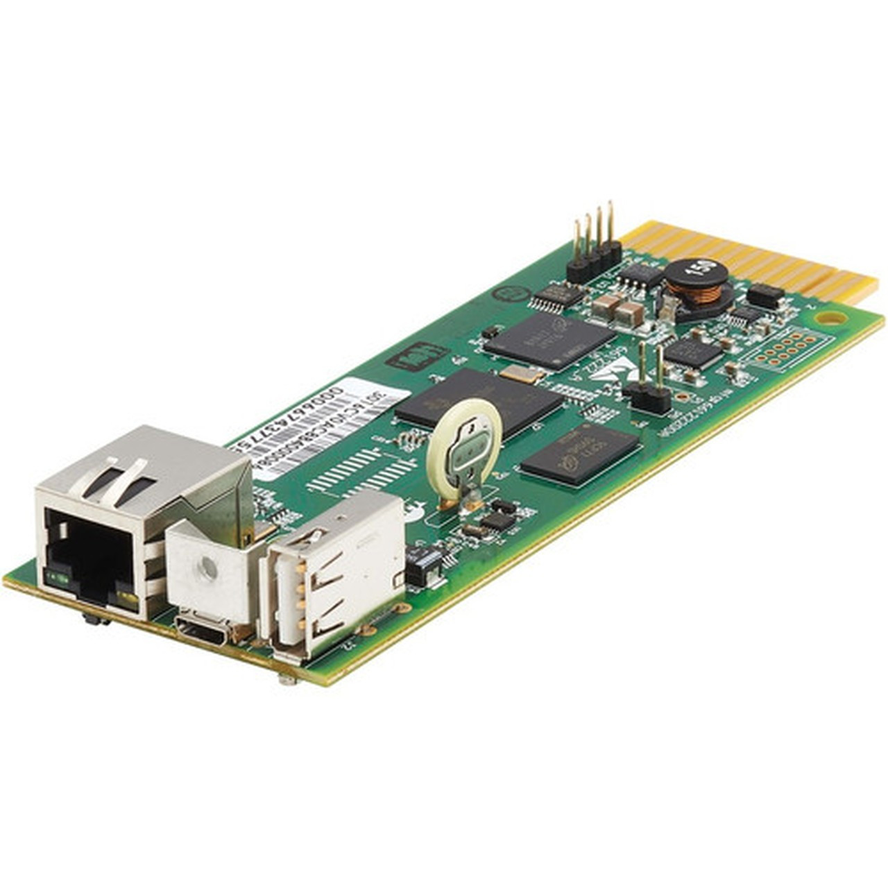 Tripp Lite by Eaton WEBCARDLXMINI Web Management Accessory Card for Select Tripp Lite UPS Systems - 1 x Network RJ-45 Ports - USB WEBCARDLXMINI