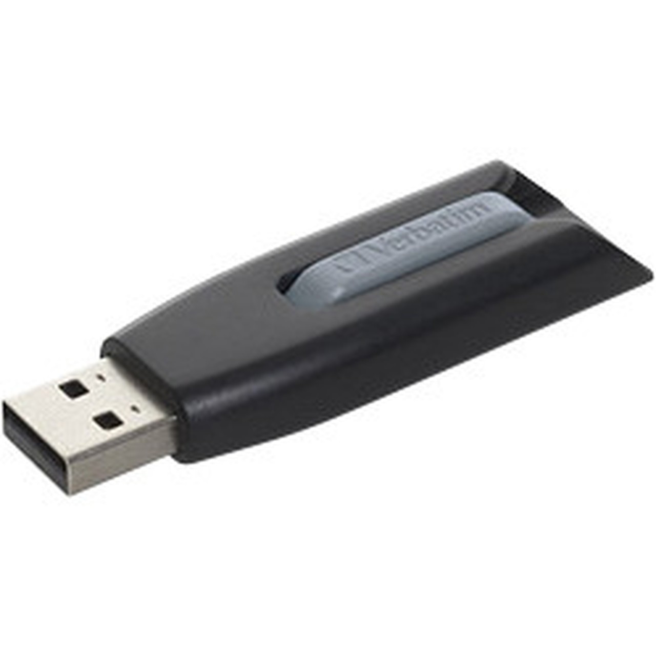 Verbatim_32GB_Store_n_Go_V3_USB_30_Flash_Drive_-_Gray_-_32_GB_-_USB_30_-_Gray_Black_-_Lifetime_Warranty_49173