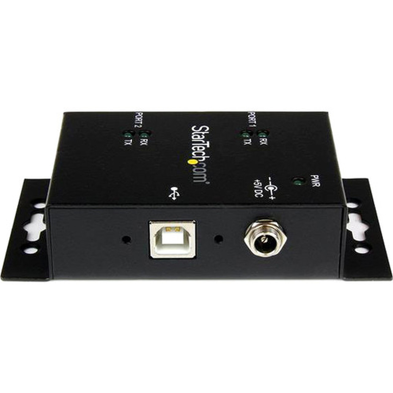 StarTechcom_USB_to_Serial_Adapter_-_2_Port_-_Wall_Mount_-_Din_Rail_Clips_-_Industrial_-_COM_Port_Retention_-_FTDI_-_DB9_-_2_x_9-pin_1_ICUSB2322I