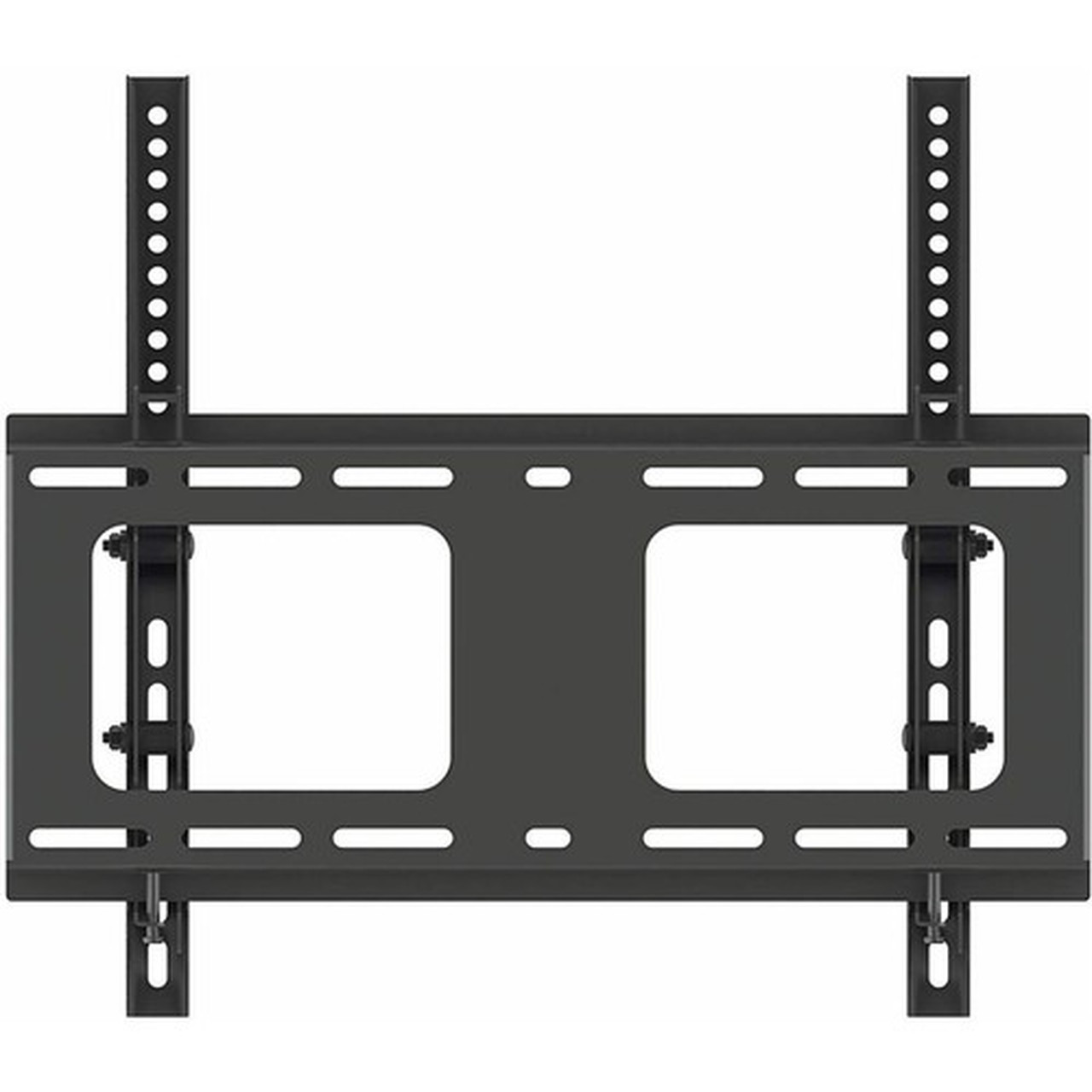 Manhattan 461474 Mounting Bracket for Flat Panel Display TV Display LCD TV LED TV Plasma TV Monitor - Black - 1 Displays - 32 461474