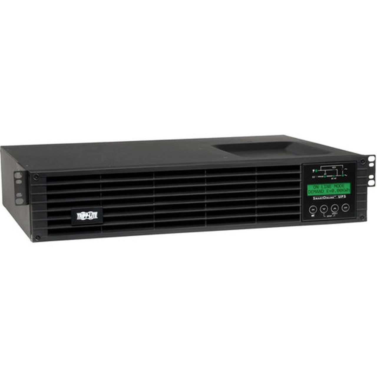 Tripp_Lite_SmartOnline_SU1500RTXLCD2U_1500VA_TowerRack_Mountable_UPS_-_2U_RackTower_-_3_Hour_Recharge_-_420_Minute_Stand-by_-_110_V_SU1500RTXLCD2U
