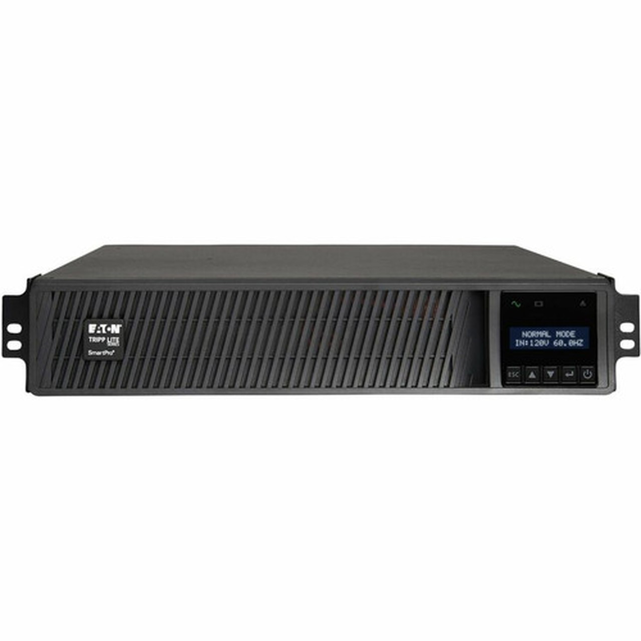 Tripp_Lite_SmartOnline_SU1500RTXLCD2U_1500VA_TowerRack_Mountable_UPS_-_2U_RackTower_-_3_Hour_Recharge_-_420_Minute_Stand-by_-_110_V_SU1500RTXLCD2U