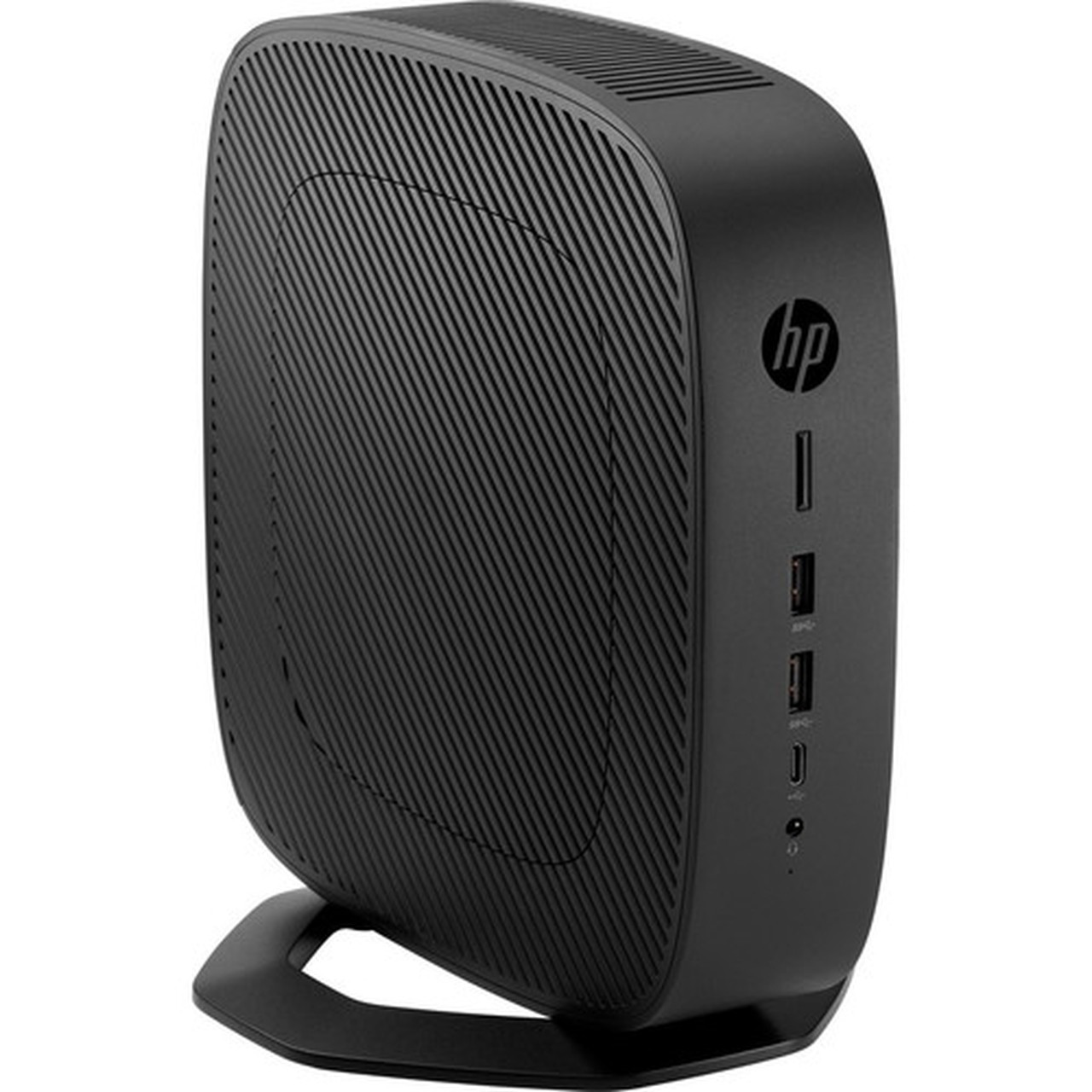 HP t740 Thin Client - AMD Ryzen V1756B Quad-core 4 Core 325 GHz - TAA Compliant - 8 GB RAM DDR4L SDRAM - 32 GB Flash - AMD Radeon 8 4B6T7ATABA