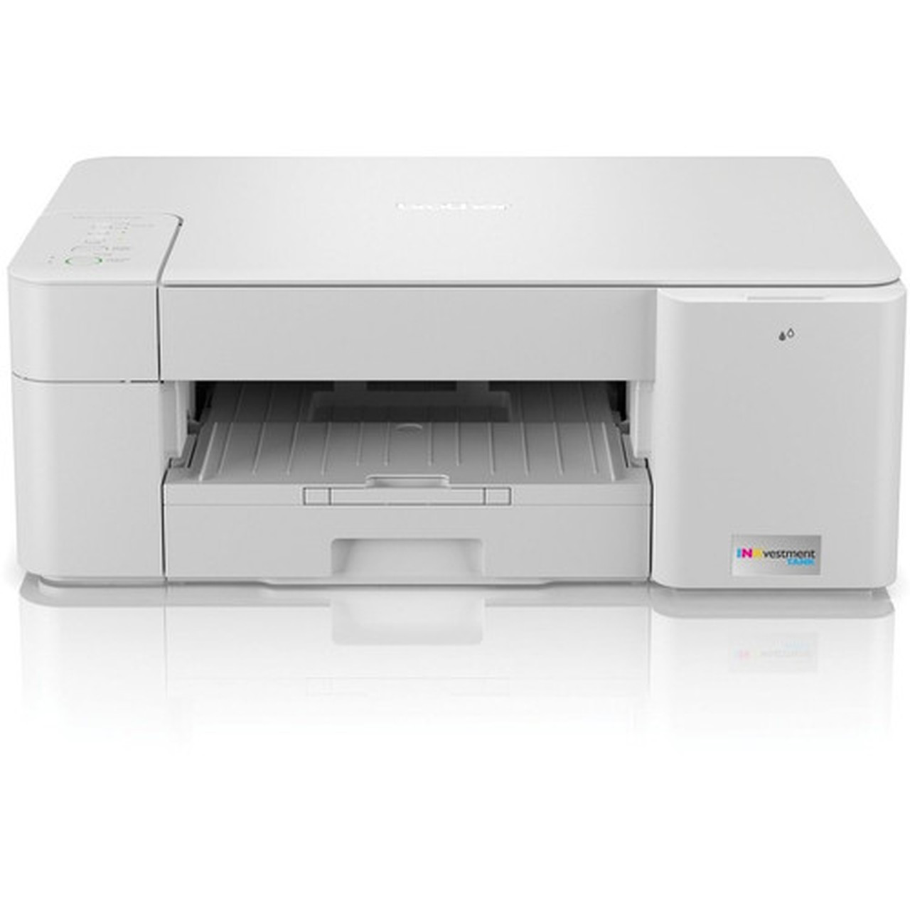 Brother MFC-J1205W Wireless INKvestment Tank Inkjet Multifunction Printer - Color - CopierPrinterScanner - 1200 x 6000 dpi Print - - MFCJ1205W