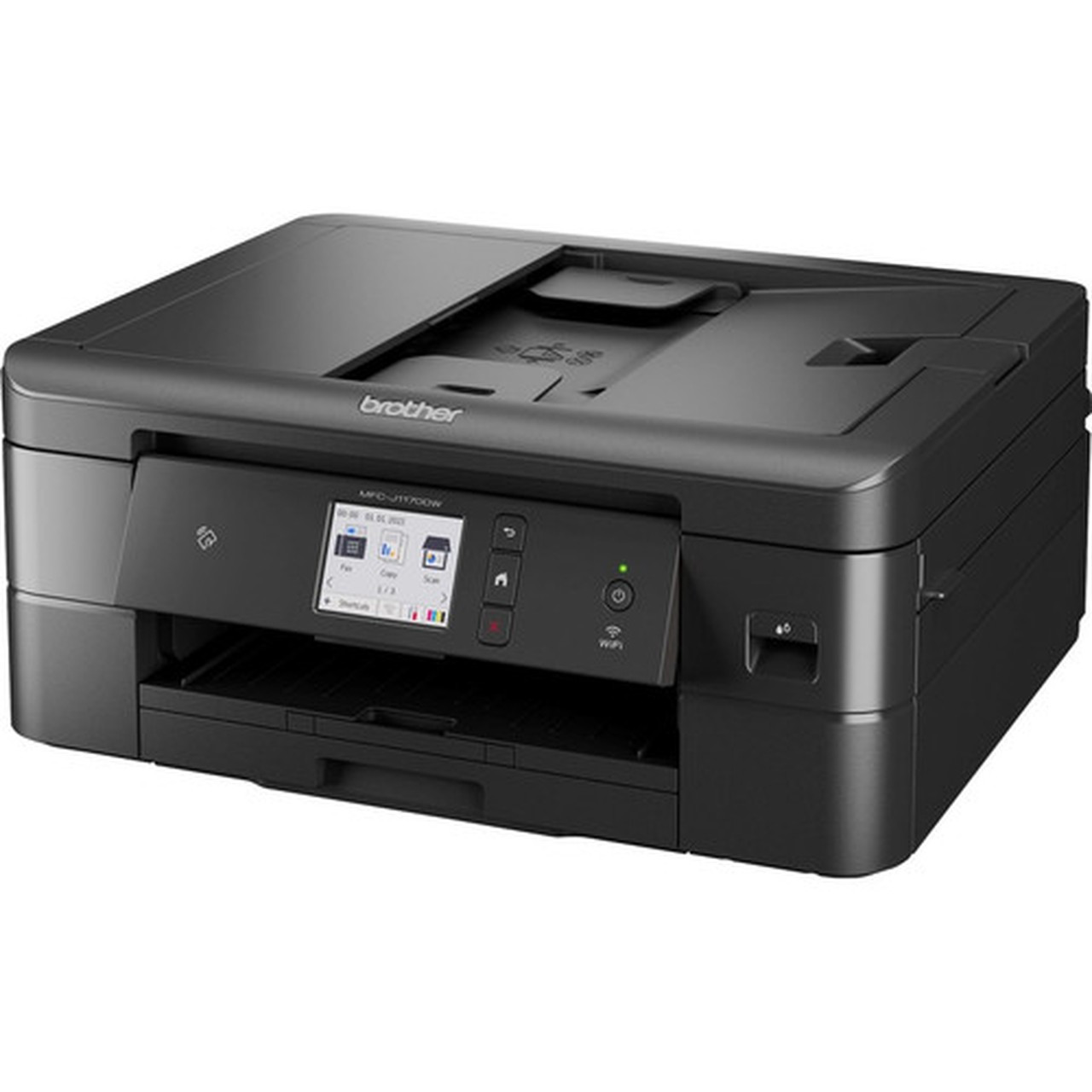 Brother MFC-J1170DW Wireless Inkjet Multifunction Printer - Color - CopierFaxPrinterScanner - 17 ppm Mono165 ppm Color Print - x MFCJ1170DW