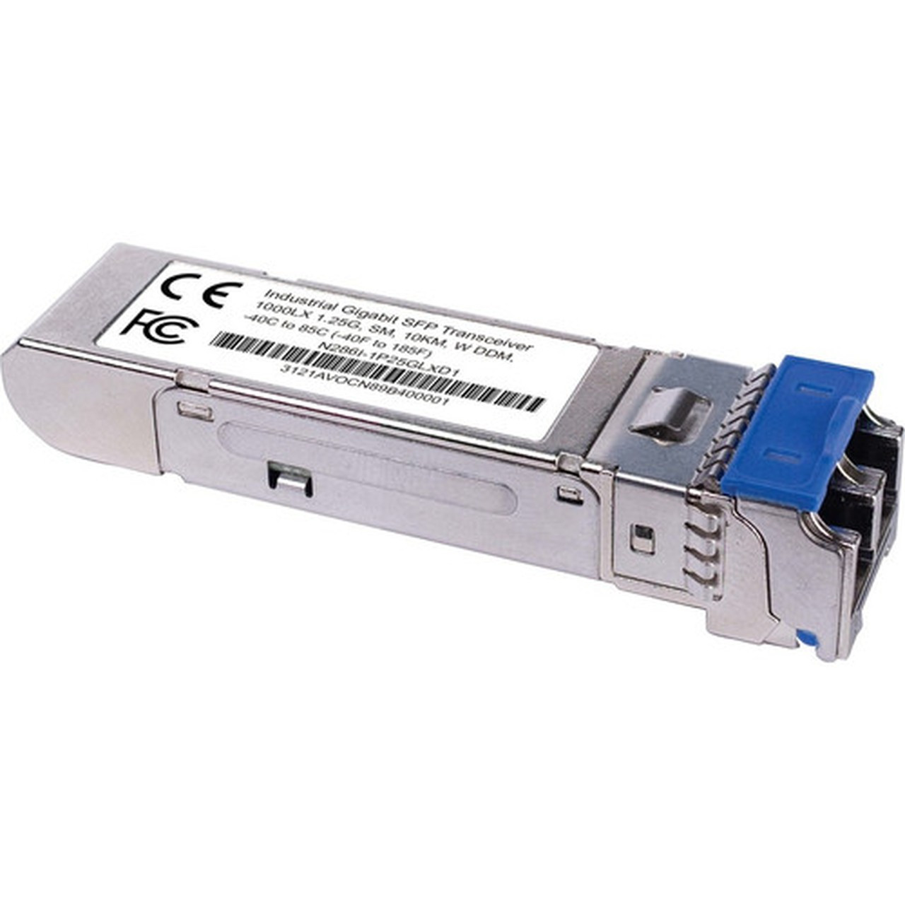 Tripp Lite by Eaton N286I-1P25GLXD1 SFP mini-GBIC Module - For Optical Network Data Networking - 1 x LC Duplex Female 1000Base-LX - N286I-1P25GLXD1