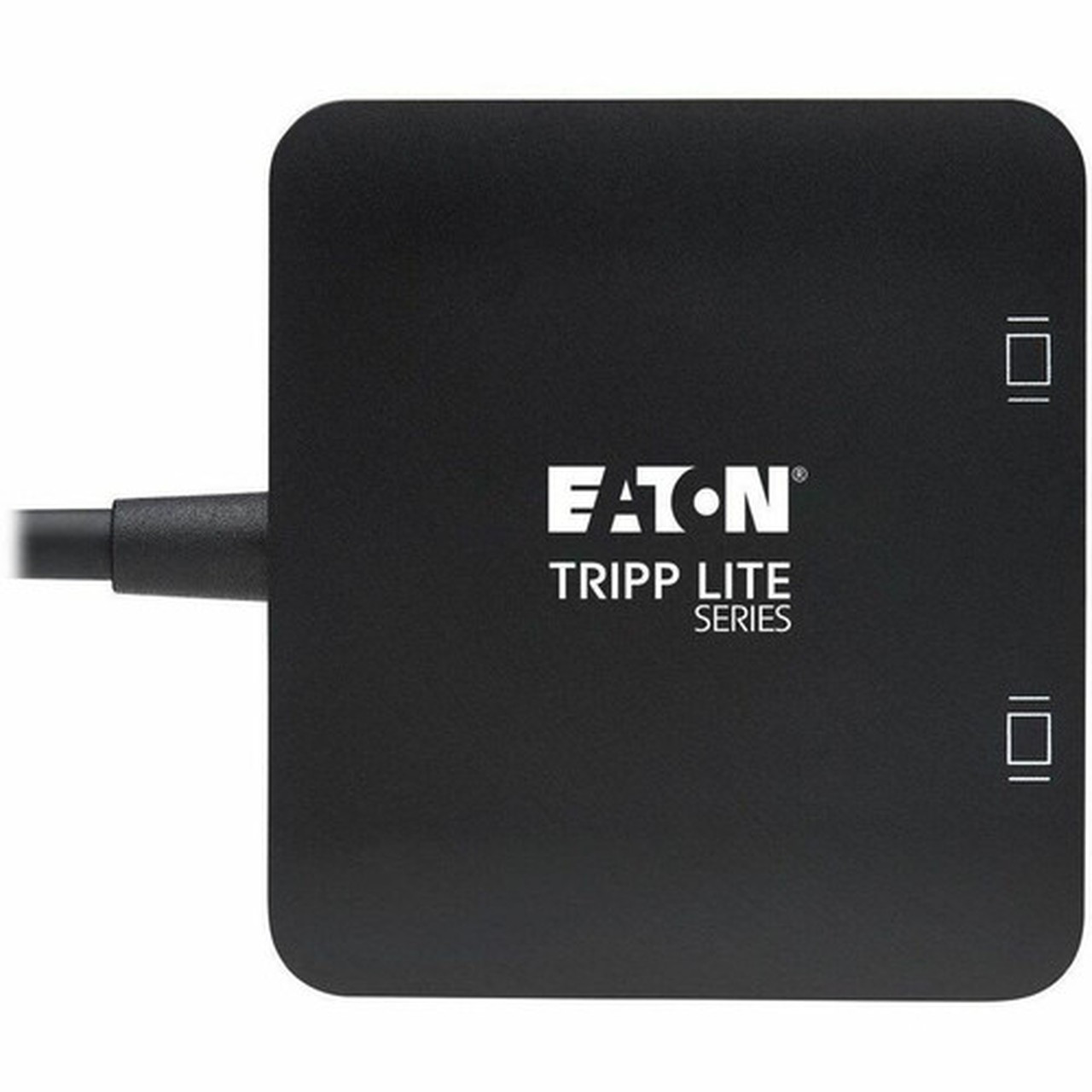 Tripp Lite by Eaton U444-2DP-MST4K6 USB-C Adapter Dual Display Black - 1 x Type C USB 31 Gen 2 Powered USB Male - 2 x DisplayPort U444-2DP-MST4K6