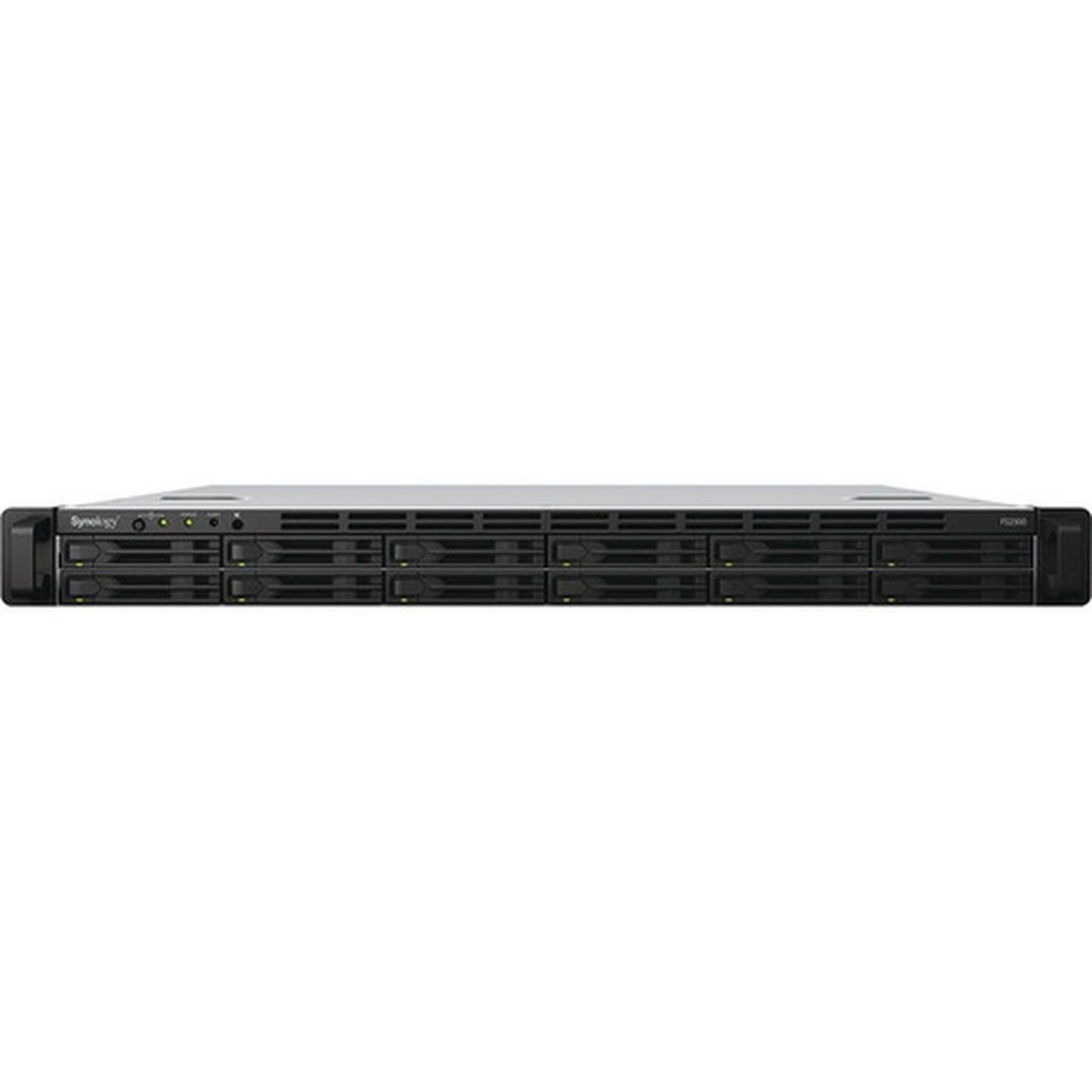Synology FlashStation FS2500 SANNAS Storage System - AMD Ryzen V1780B Quad-core 4 Core 335 GHz - 12 x SSD Supported - 108 TB SSD - FS2500