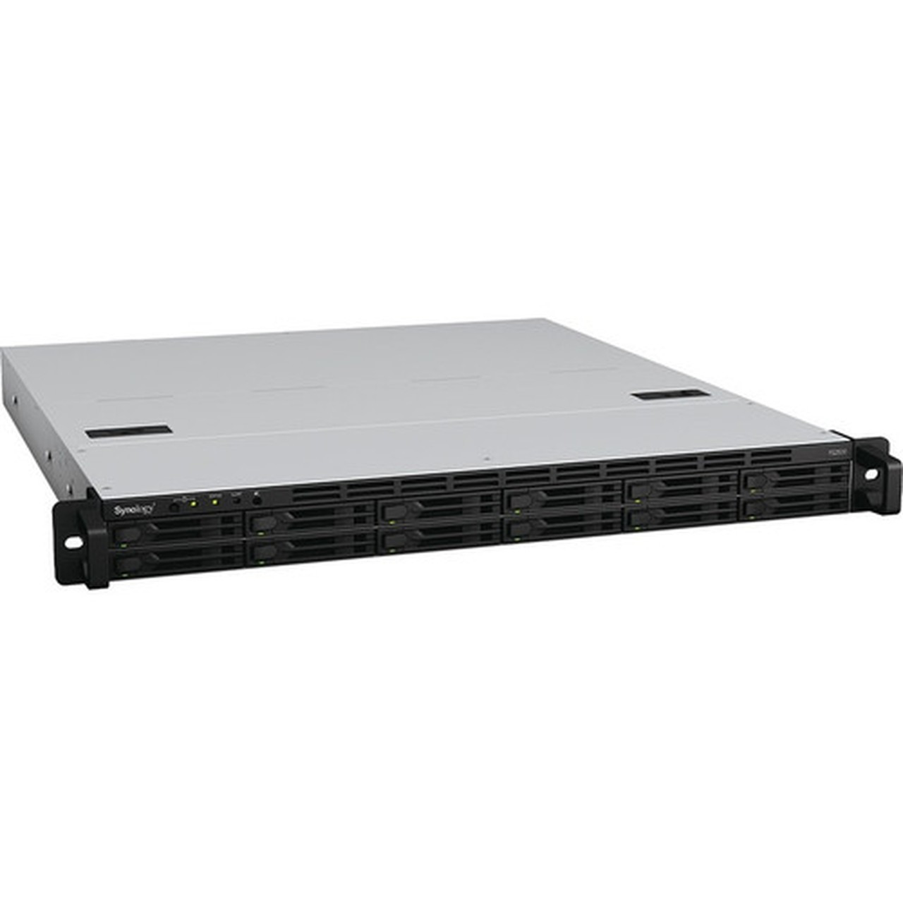 Synology FlashStation FS2500 SANNAS Storage System - AMD Ryzen V1780B Quad-core 4 Core 335 GHz - 12 x SSD Supported - 108 TB SSD - FS2500