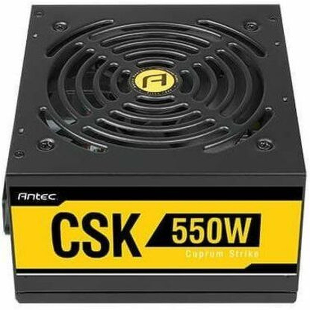 Antec Cuprum Strike X5000A253HC-20 550W Power Supply - Internal - 120 V AC 230 V AC Input - 33 V DC 5 V DC 12 V DC -12 V DC 5 V CSK550