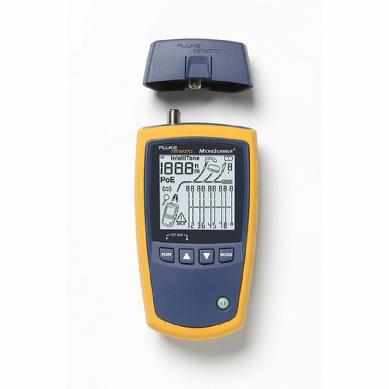 Fluke Networks MicroScanner2 Professional Kit MS2-KIT
