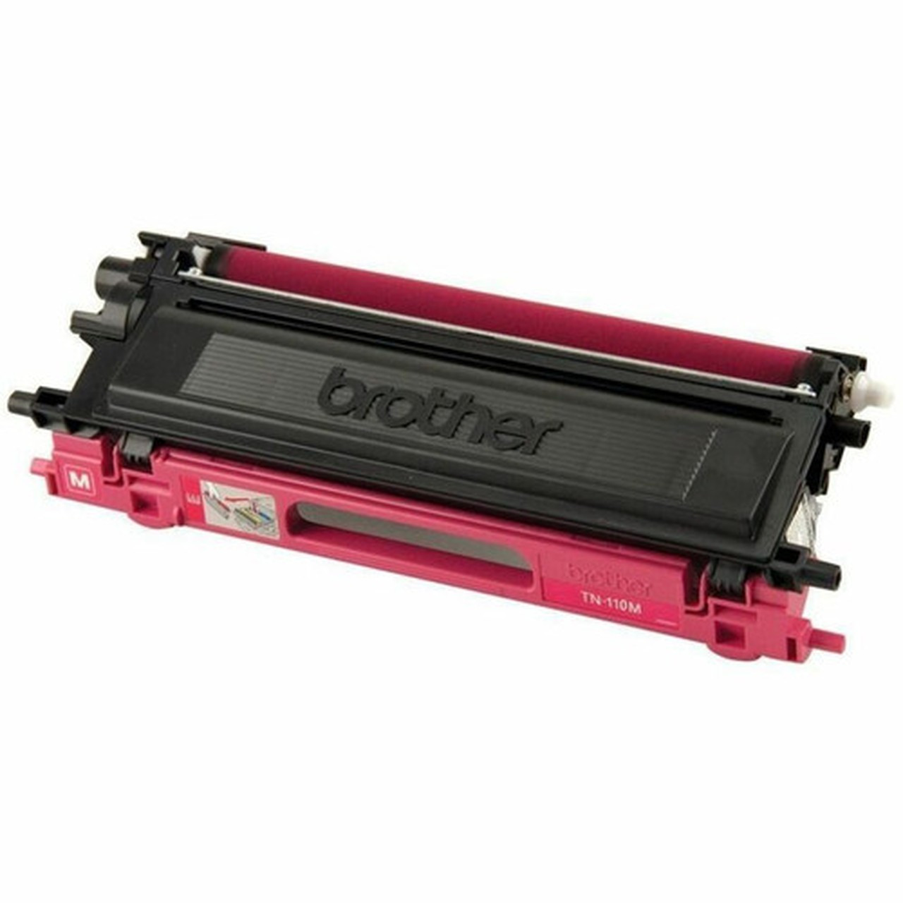 Brother TN110M Original Toner Cartridge - Laser - 1500 Pages - Magenta - 1 Each TN110M