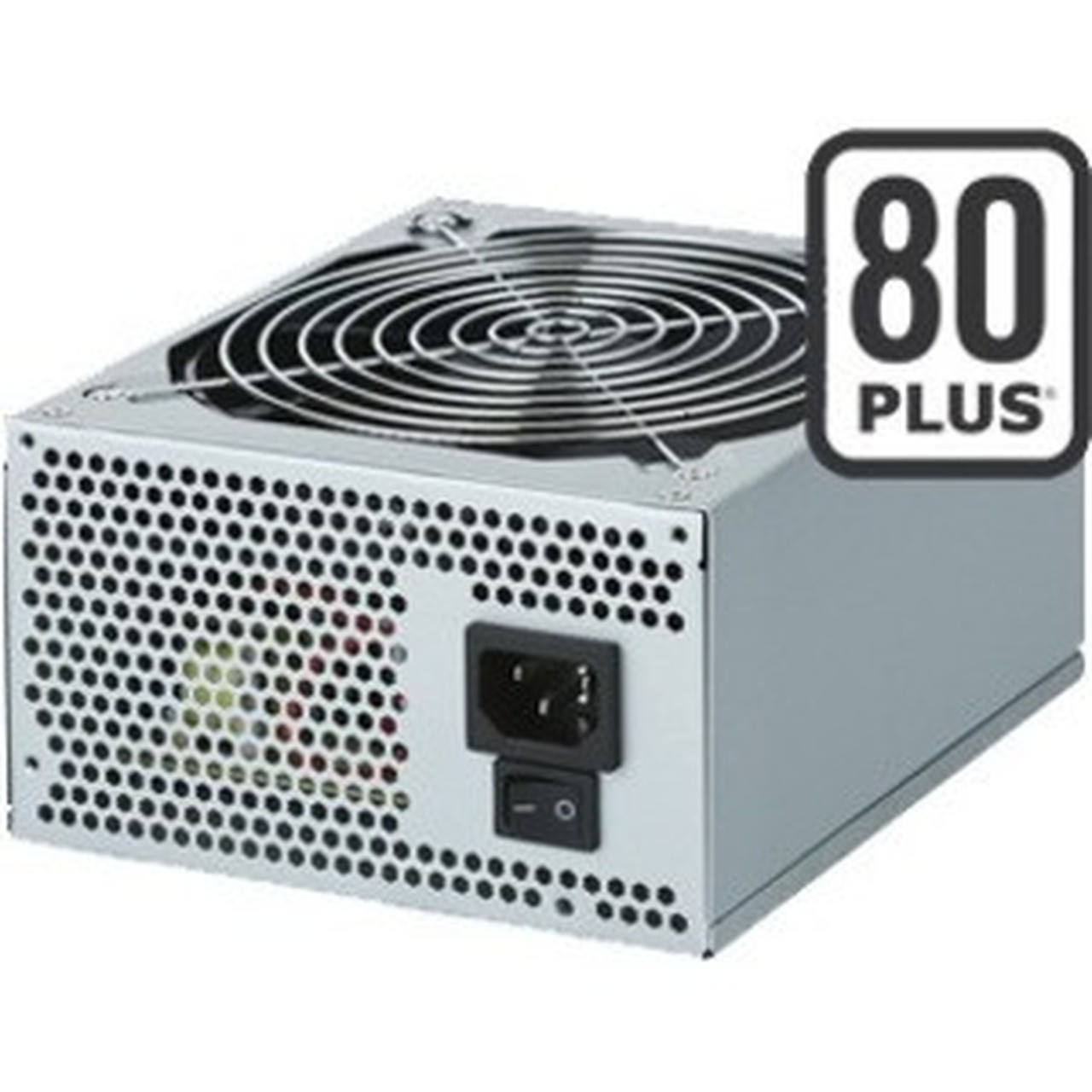 Coolmax ZX-600 80plus Power Supply - Internal - 120 V AC 230 V AC Input - 33 V DC 5 V DC 12 V DC -12 V DC Output - 600 W - Active 14505