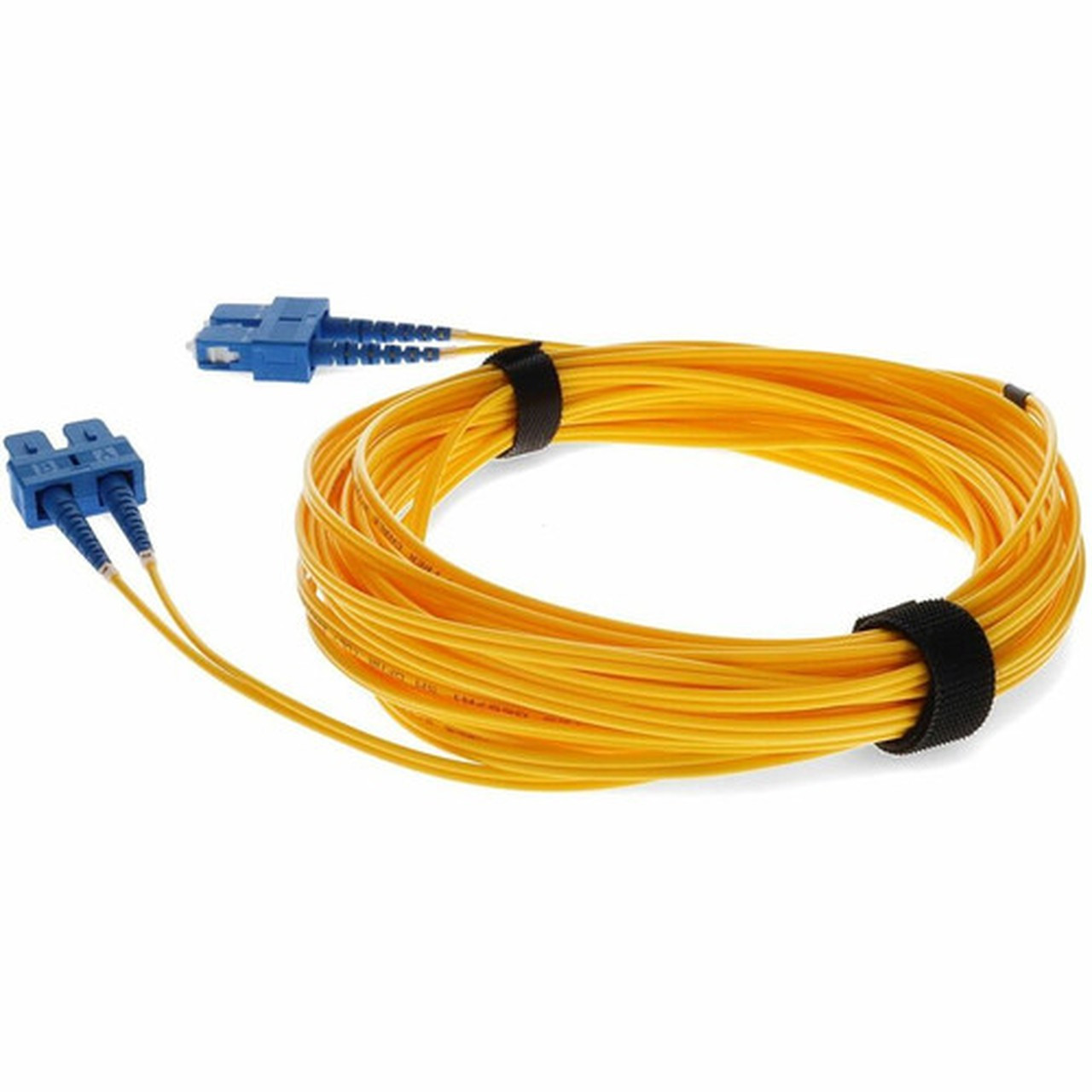 AddOn Fiber Optic Simplex Patch Network Cable - 66 ft Fiber Optic Network Cable for Network Device - First End 2 x SC Network - Male ADD-SC-SC-2M9SMF