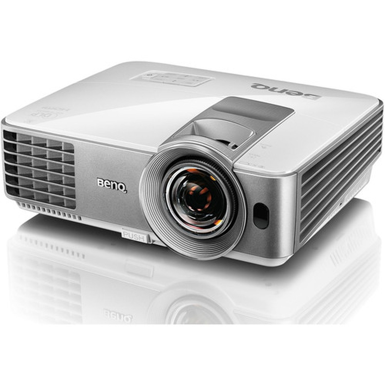 BenQ MW632ST 3D Ready DLP Projector - 1610 - 1280 x 800 - Front Ceiling - 720p - 4000 Hour Normal Mode - 6000 Hour Economy Mode - - MW632ST