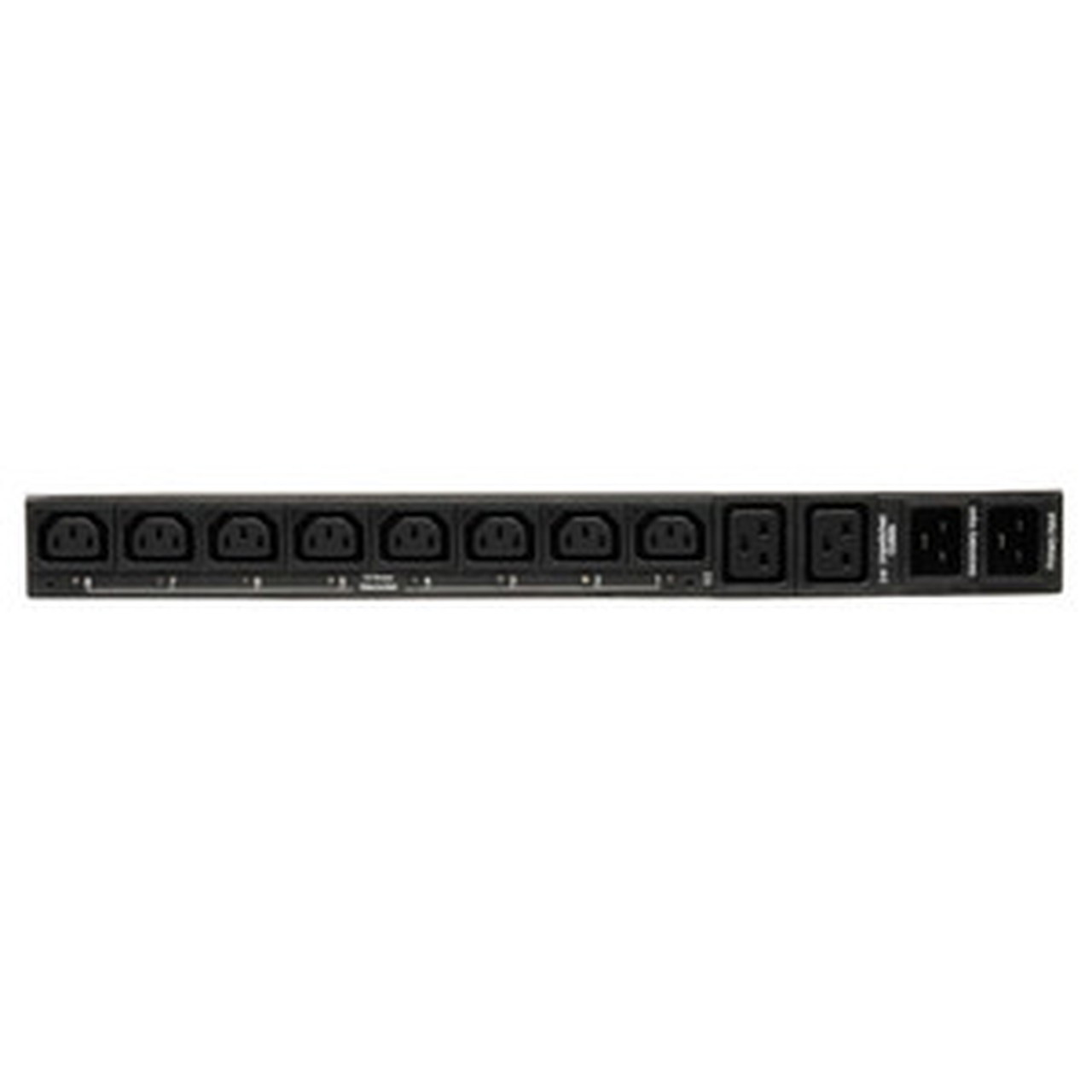 Tripp_Lite_Metered_PDUMH20HVAT_10-Outlets_PDU_-_2_x_IEC_60320_C19_8_x_IEC_60320_C13_-_230_V_AC_-_1U_-_Rack_Mount_PDUMH20HVAT