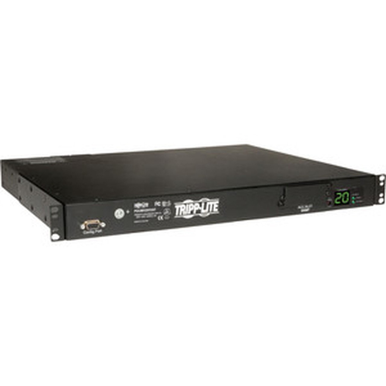 Tripp_Lite_Metered_PDUMH20HVAT_10-Outlets_PDU_-_2_x_IEC_60320_C19_8_x_IEC_60320_C13_-_230_V_AC_-_1U_-_Rack_Mount_PDUMH20HVAT