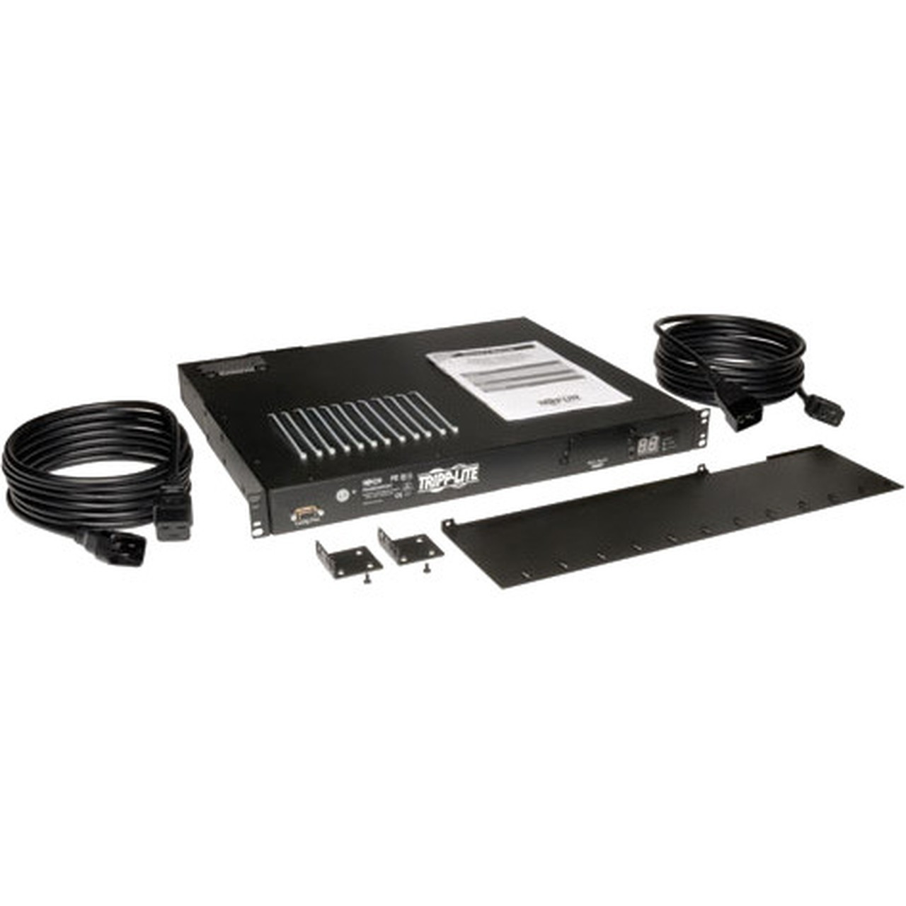 Tripp_Lite_Metered_PDUMH20HVAT_10-Outlets_PDU_-_2_x_IEC_60320_C19_8_x_IEC_60320_C13_-_230_V_AC_-_1U_-_Rack_Mount_PDUMH20HVAT