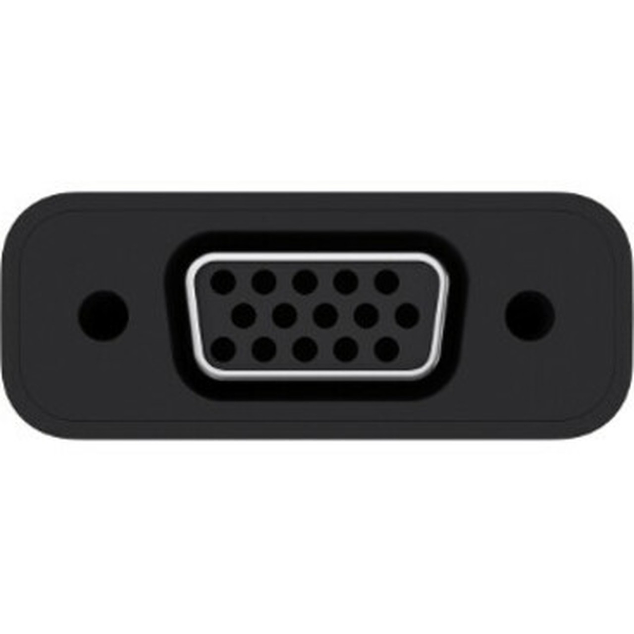 Belkin USB-C to VGA Adapter For Business  Bag  Label - USB Type C - 1 x VGA B2B143-BLK