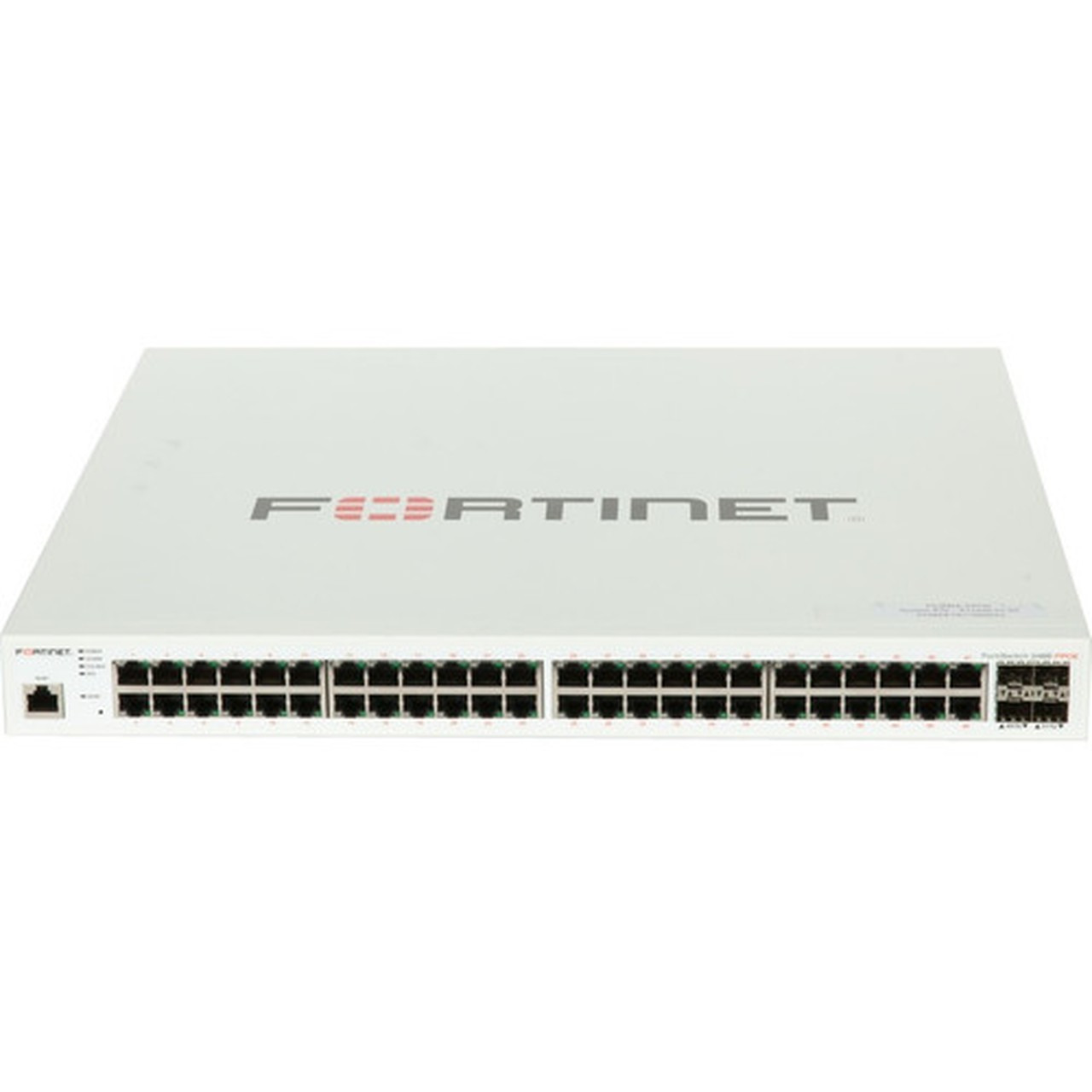 Fortinet FortiSwitch FS-248E-FPoE Ethernet Switch - 48 Ports - Manageable - Gigabit Ethernet - 1000Base-X 101001000Base-T - 3 Layer FS-248E-FPOE