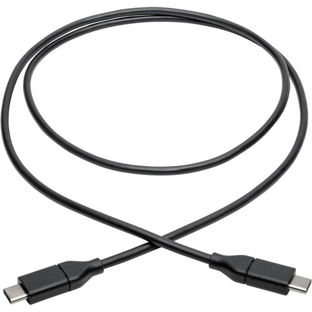 Tripp Lite by Eaton USB 20 Hi-Speed Cable with 5A Rating USB-C to USB-C MM 3 ft - 3 ft USB Data Transfer Cable for MacBook Pro U040-003-C-5A