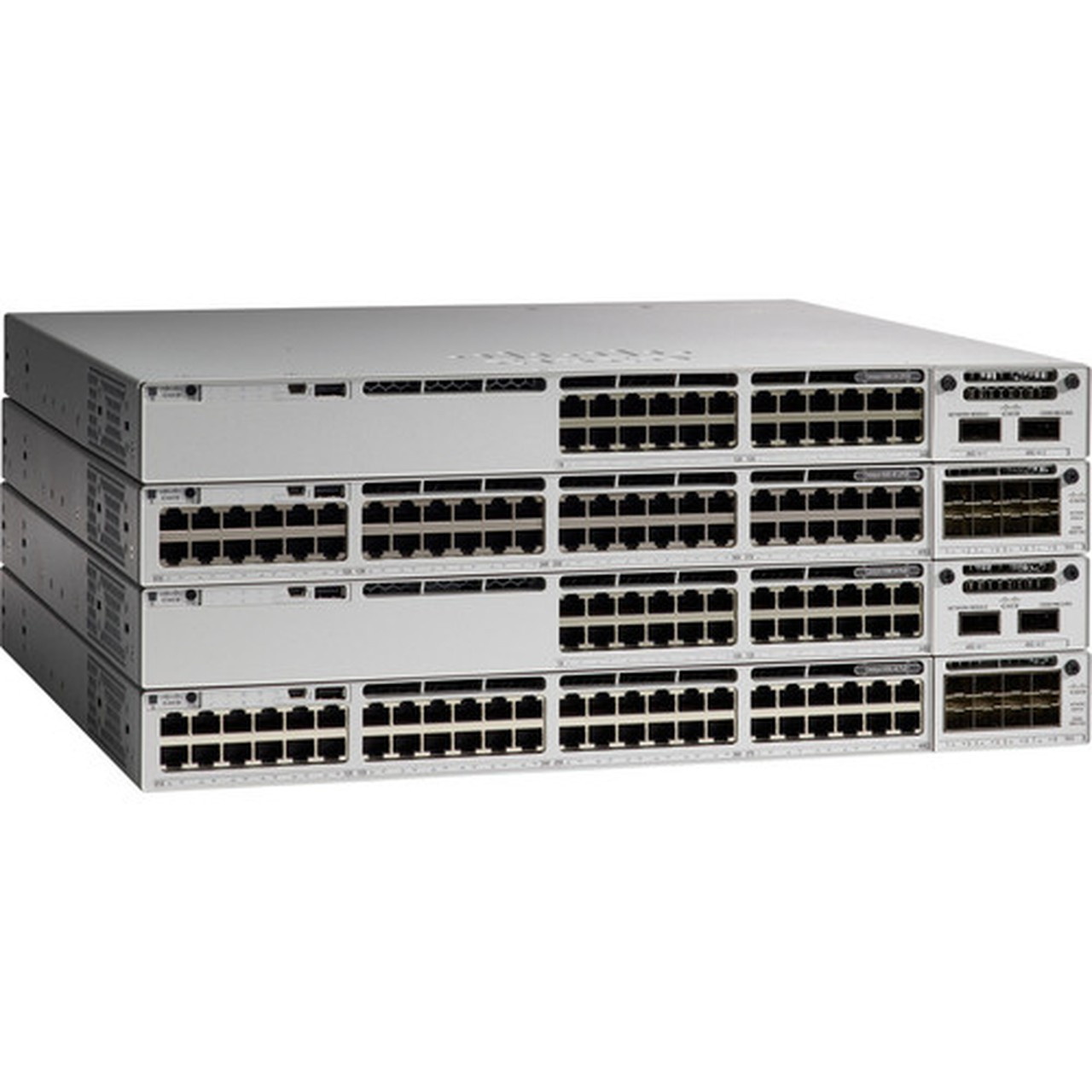 Cisco Catalyst 9300 48-port PoE Network Essentials - 48 Ports - Manageable - Gigabit Ethernet - 101001000Base-T - 2 Layer - 715 W C9300-48P-E