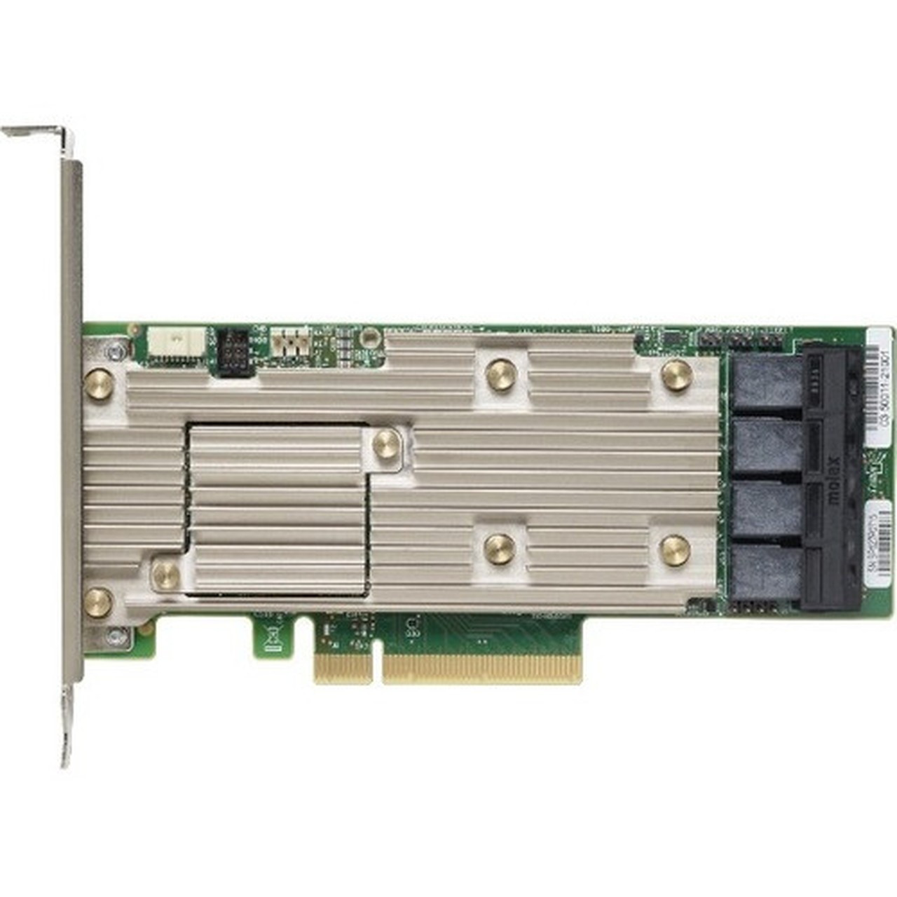 Lenovo ThinkSystem RAID 930-16i 4GB Flash PCIe 12Gb Adapter - 12Gbs SAS - PCI Express 30 x8 - Plug-in Card - RAID Supported - 0 1 7Y37A01085