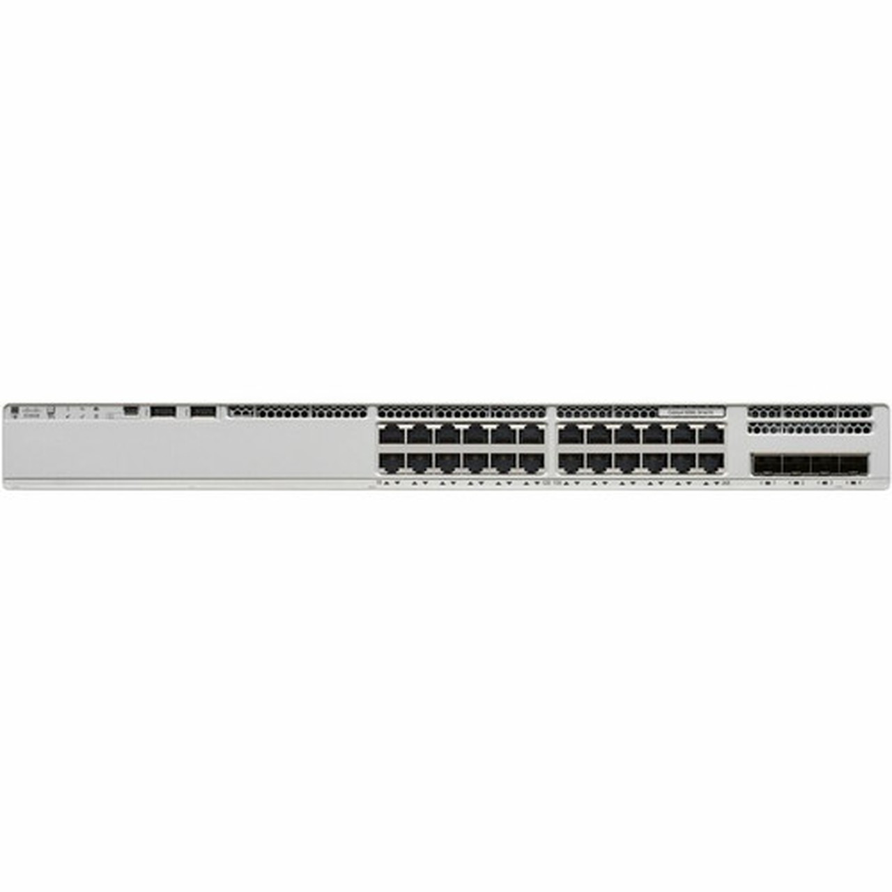 Cisco Catalyst 9200 C9200L-24T-4G Layer 3 Switch - 24 Ports - Manageable - Gigabit Ethernet - 101001000Base-T 1000Base-X - 3 Layer C9200L-24T-4G-E