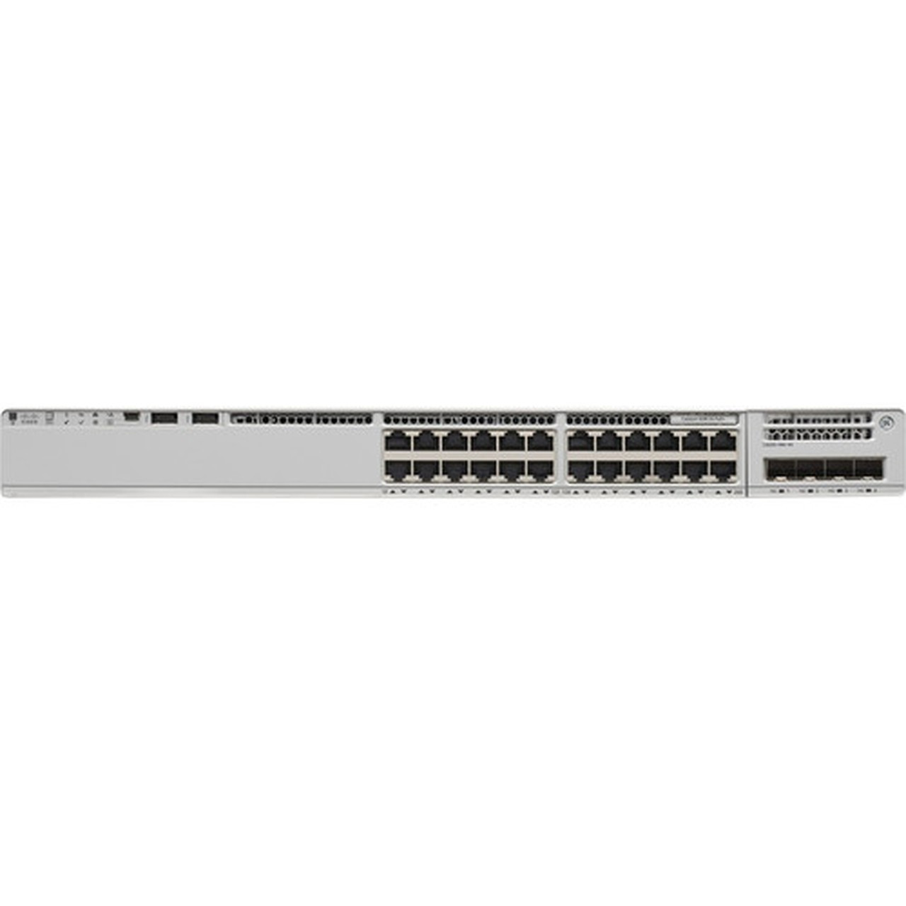 Cisco Catalyst 9200 24-port PoE Switch Network Essentials - 24 Ports - Manageable - Gigabit Ethernet 10 Gigabit Ethernet - - 3 - - C9200-24P-E