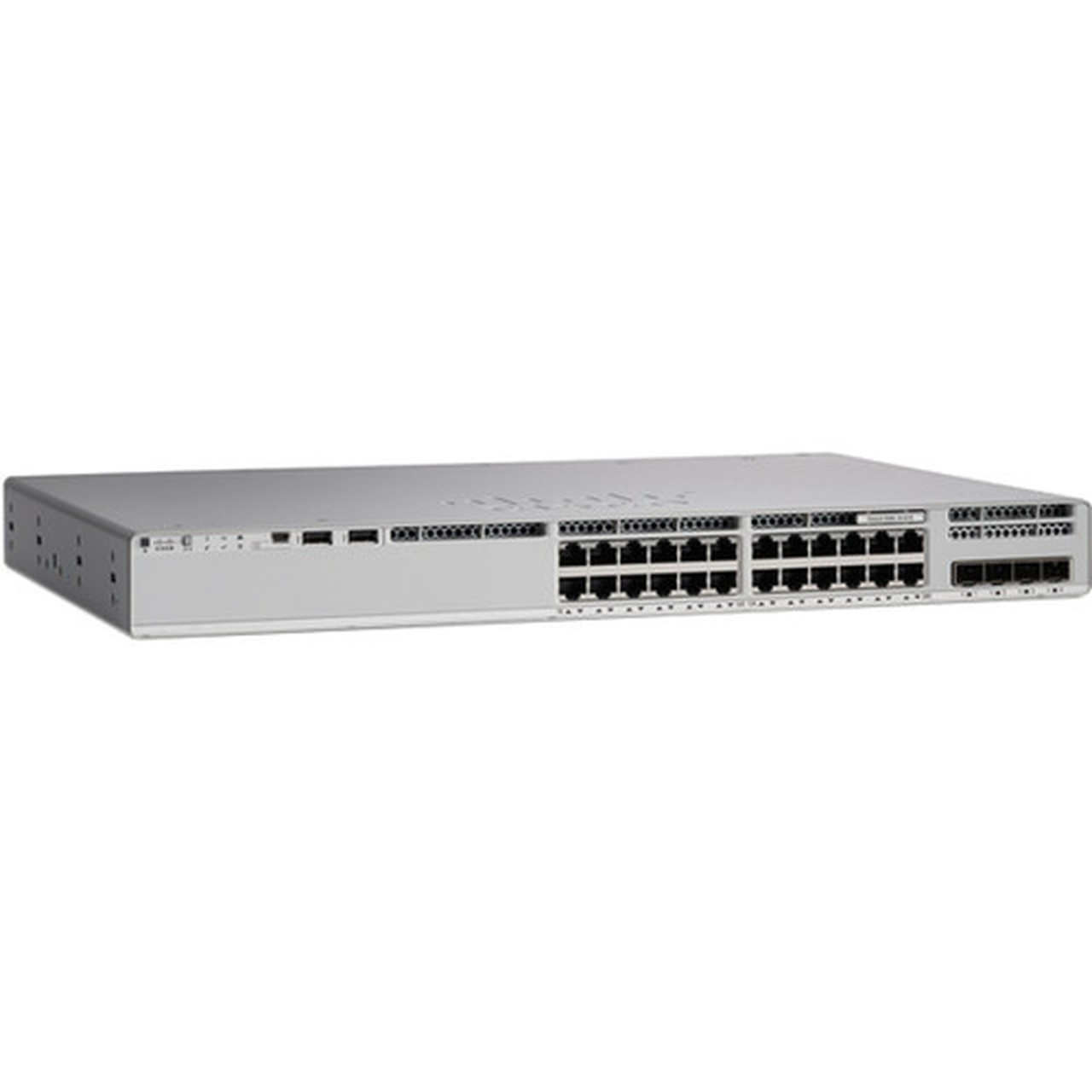 Cisco Catalyst 9200 24-port PoE Switch Network Essentials - 24 Ports - Manageable - Gigabit Ethernet 10 Gigabit Ethernet - - 3 - - C9200-24P-E