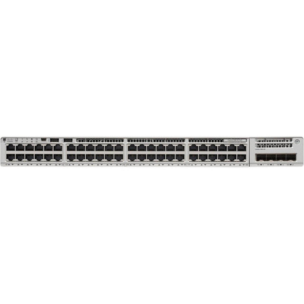 Cisco Catalyst C9200-48P Layer 3 Switch - 48 Ports - Manageable - Gigabit Ethernet - 101001000Base-T - 3 Layer Supported - Modular - C9200-48P-E