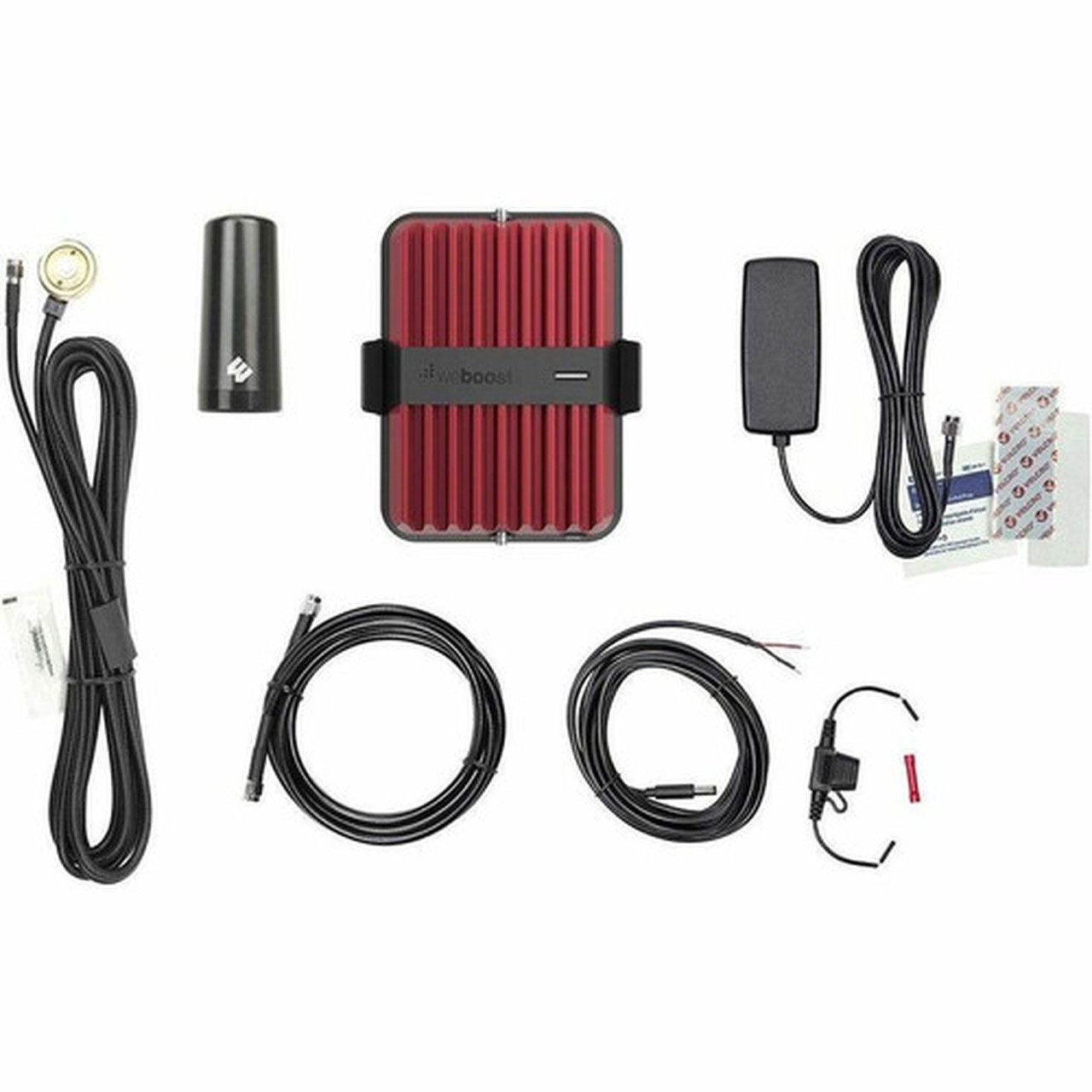 WeBoost Drive Reach Fleet Cellular Phone Signal Booster - 1700 MHz to 700 MHz 850 MHz 2100 MHz 1900 MHz 650254