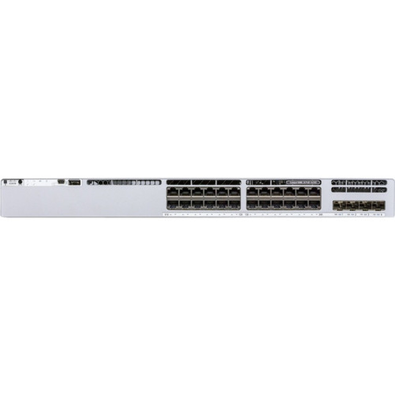 Cisco Catalyst 9300 24-port fixed Uplinks PoE 4X1G Uplinks Network Essentials - 24 Ports - Manageable - Gigabit Ethernet - - 3 - - C9300L-24P-4G-E