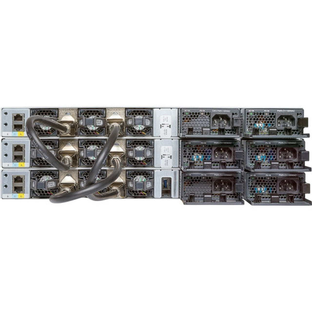 Cisco Catalyst 9300 24-port fixed Uplinks PoE 4X1G Uplinks Network Essentials - 24 Ports - Manageable - Gigabit Ethernet - - 3 - - C9300L-24P-4G-E