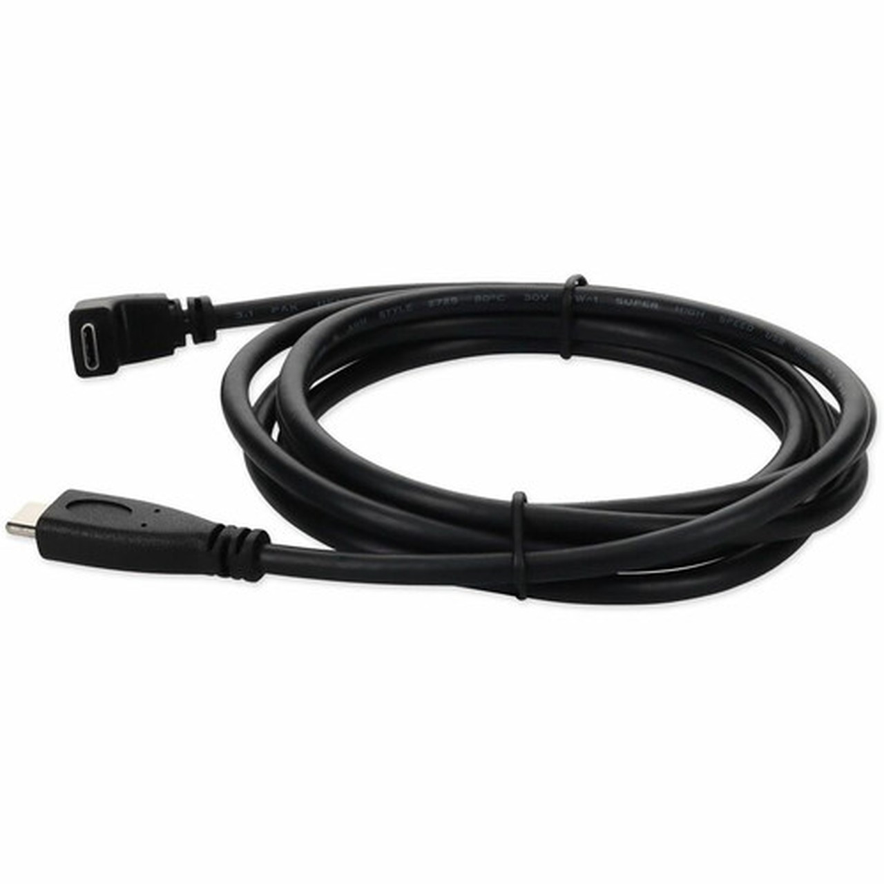 AddOn USB-C Data Transfer Cable - 6 ft USB-C Data Transfer Cable for MacBook Notebook PC Mouse Keyboard External Hard Drive - 1 x USBC2USBCRT6FB-AA